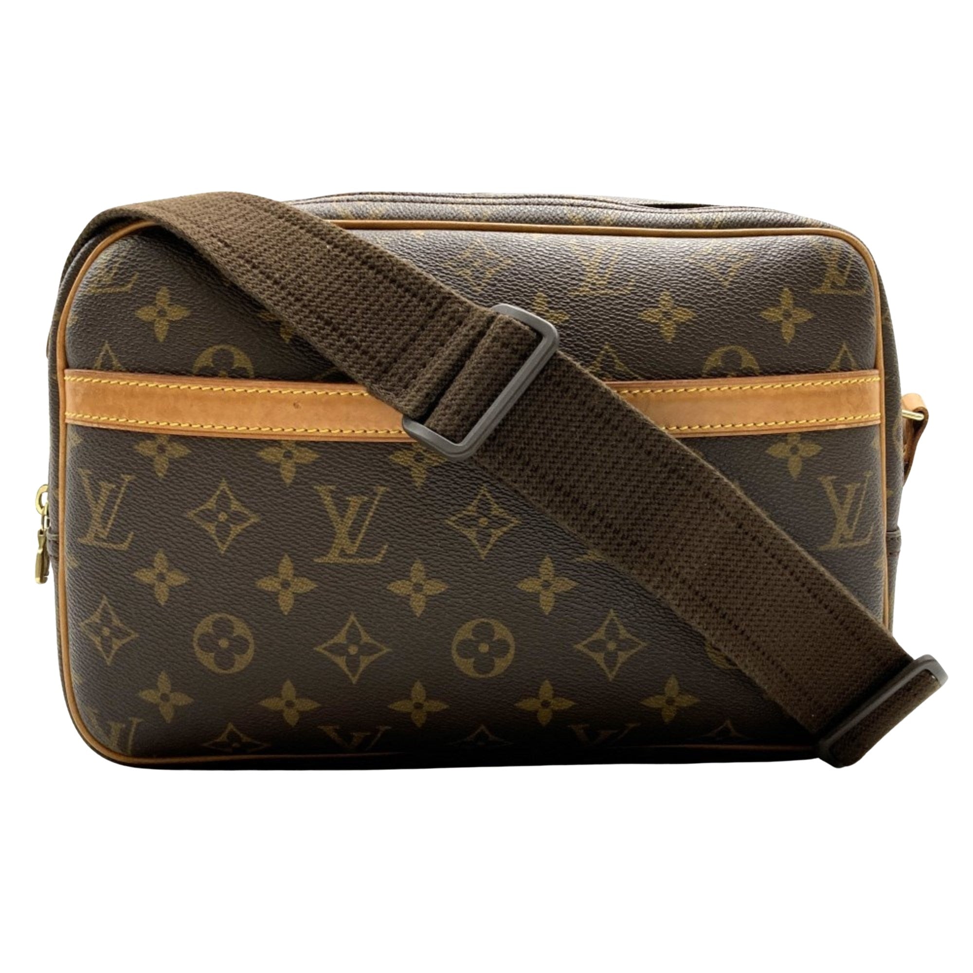 Louis Vuitton Reporter Pm Canvas Shoulder Bag ()