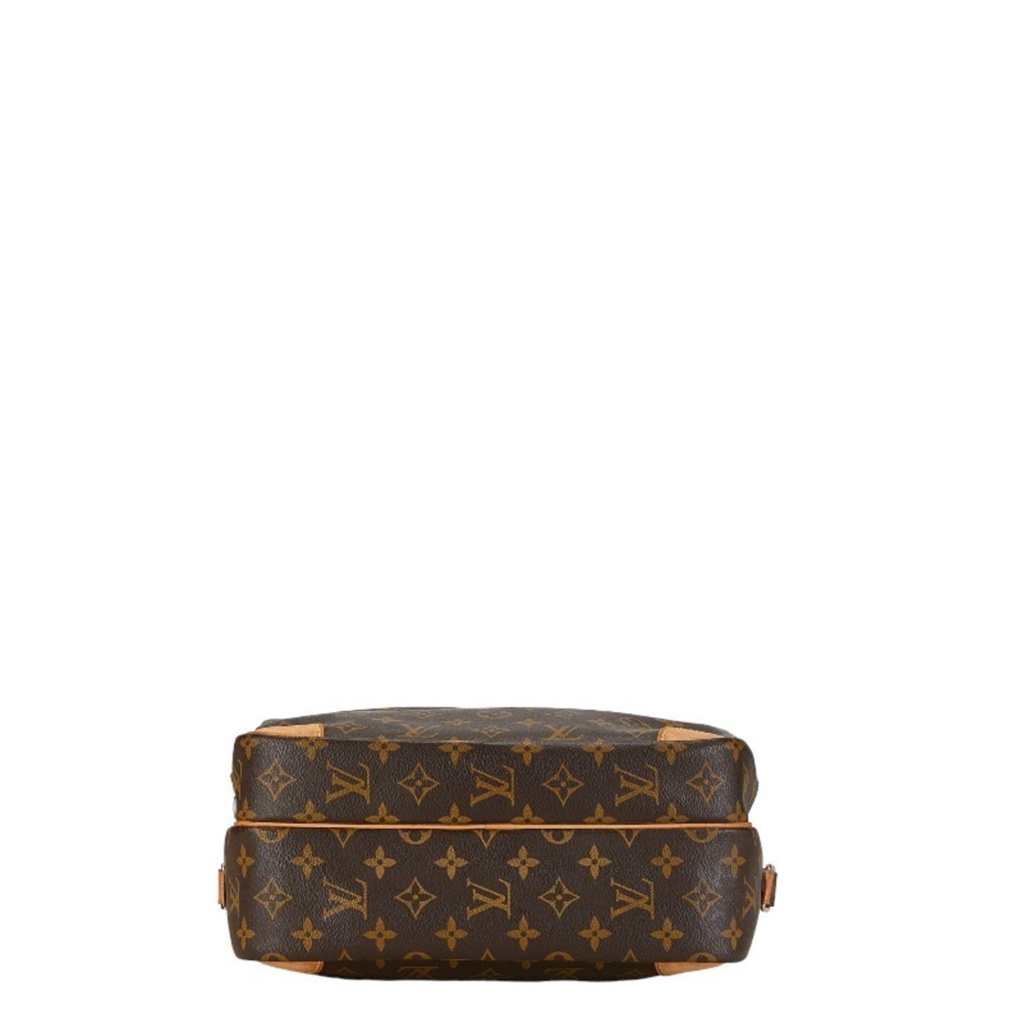 Louis Vuitton Nile Canvas Shoulder Bag ()