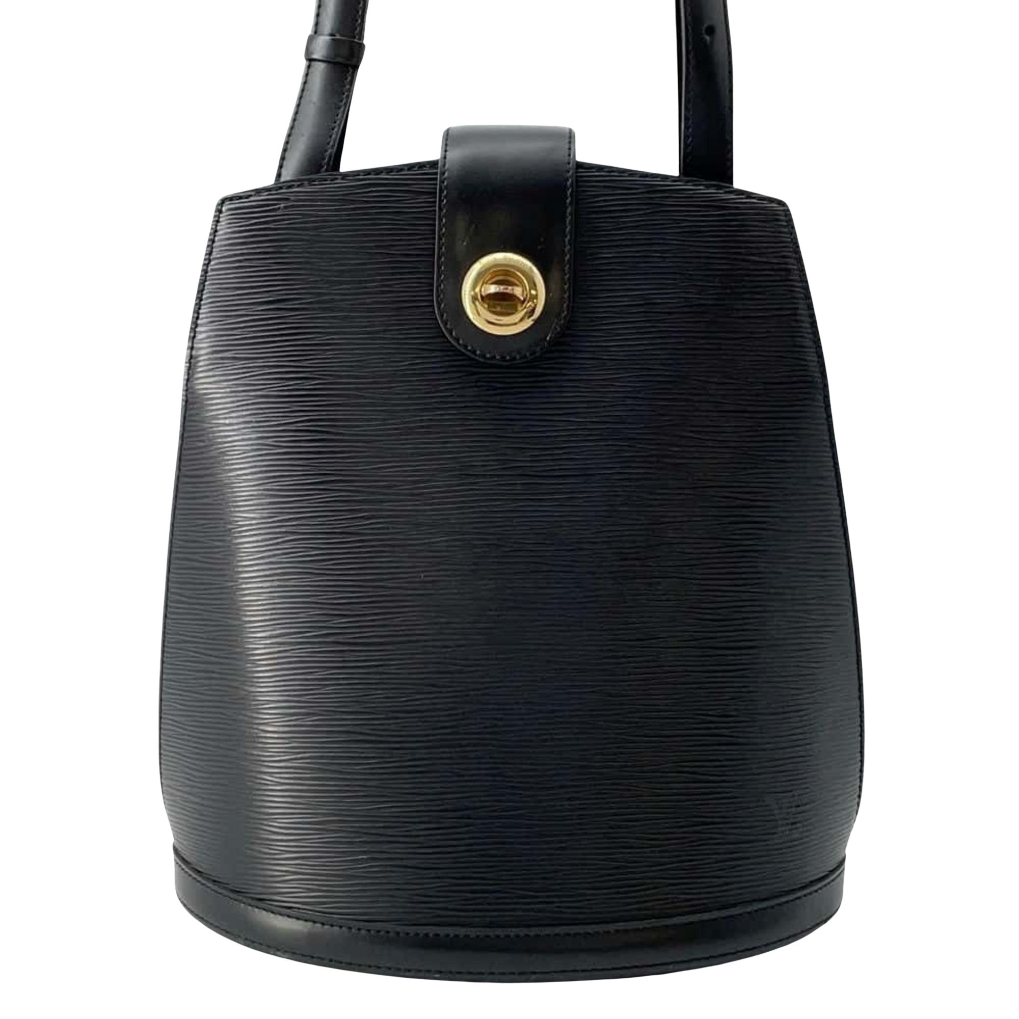 Louis Vuitton Cluny Leather Shoulder Bag ()