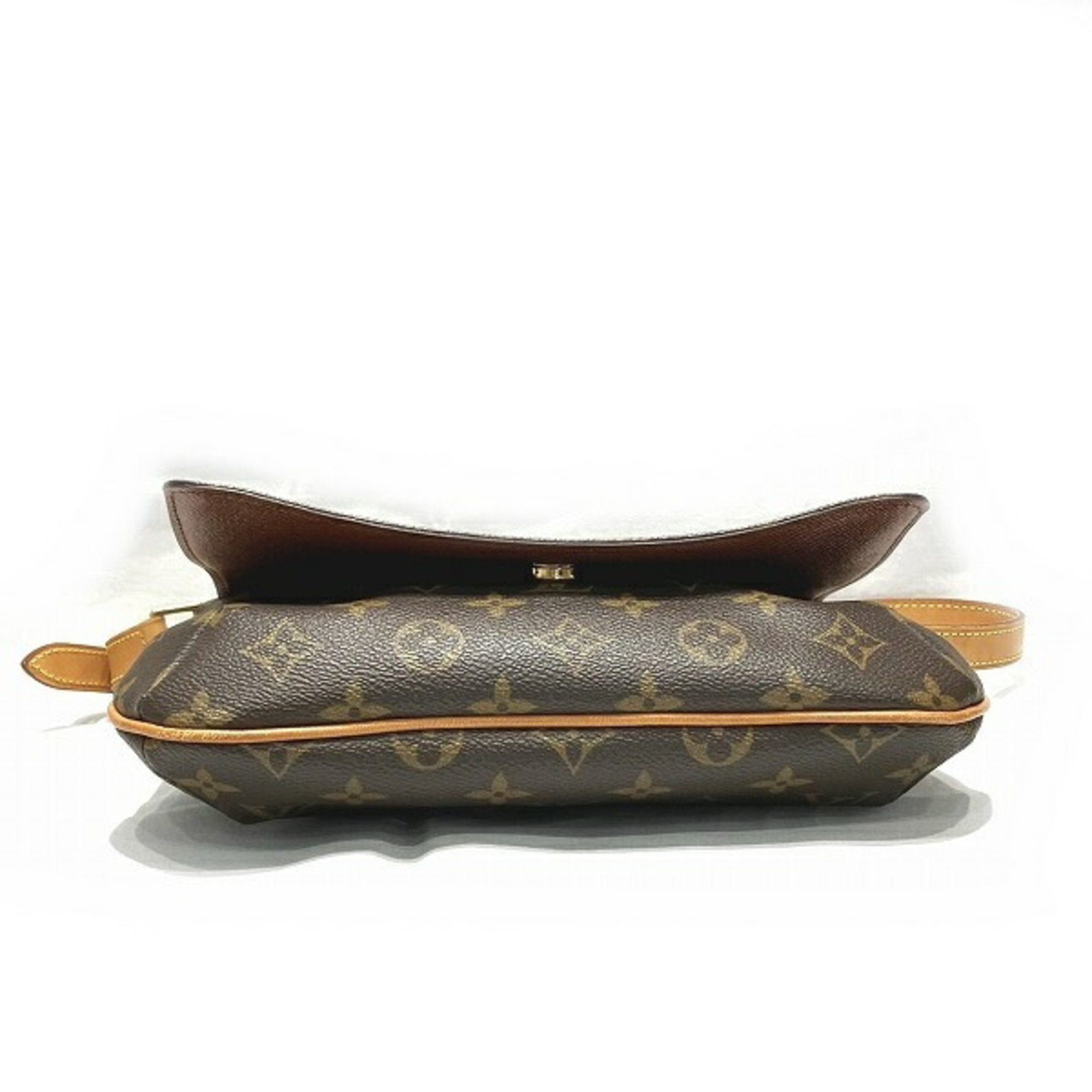 Louis Vuitton Musette Tango Canvas Shoulder Bag ()