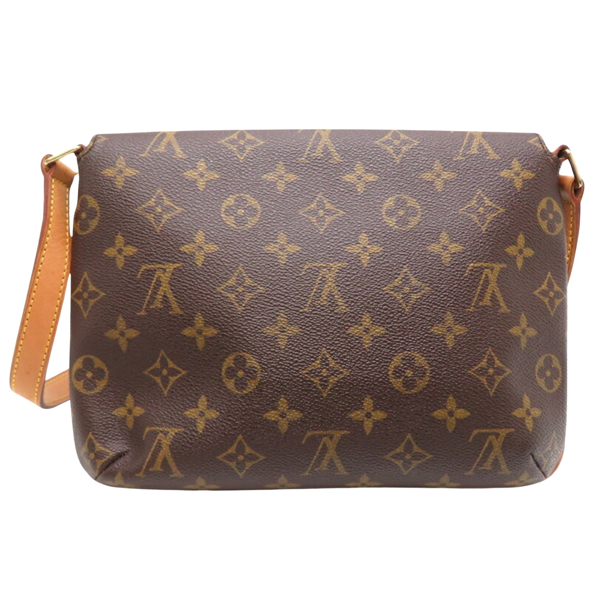 Louis Vuitton Musette Tango Canvas Shoulder Bag ()