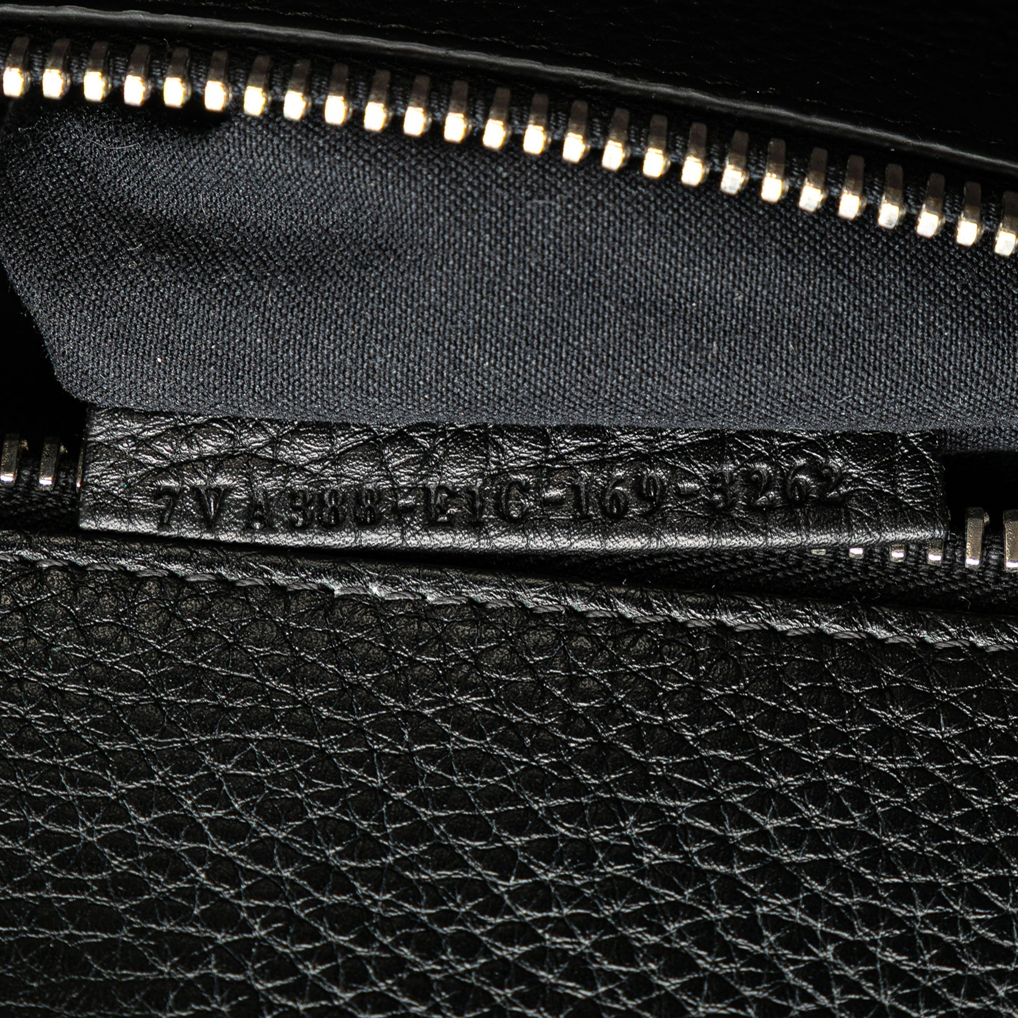 Brown Fendi Large Selleria Peekaboo Iconic Satchel