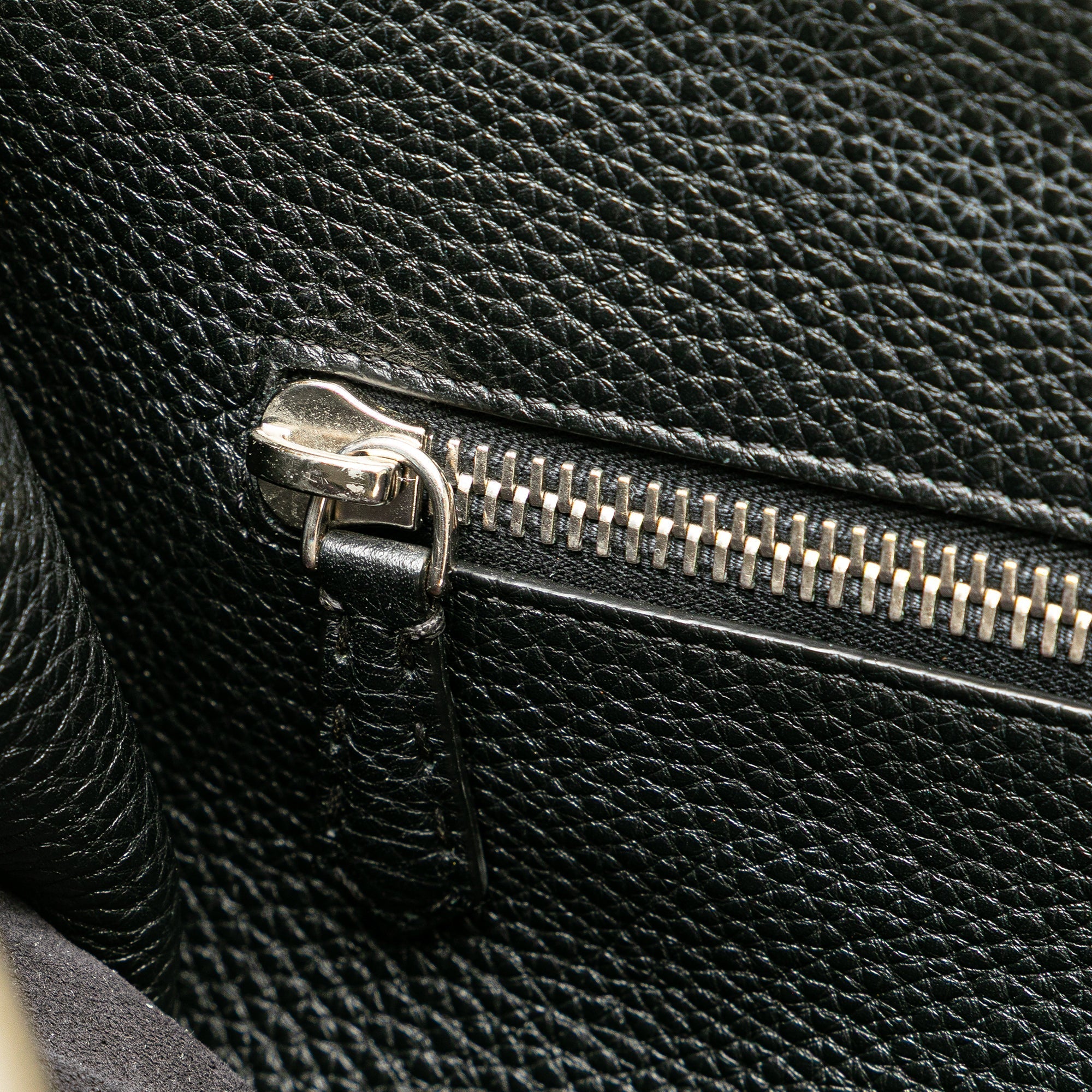 Brown Fendi Large Selleria Peekaboo Iconic Satchel