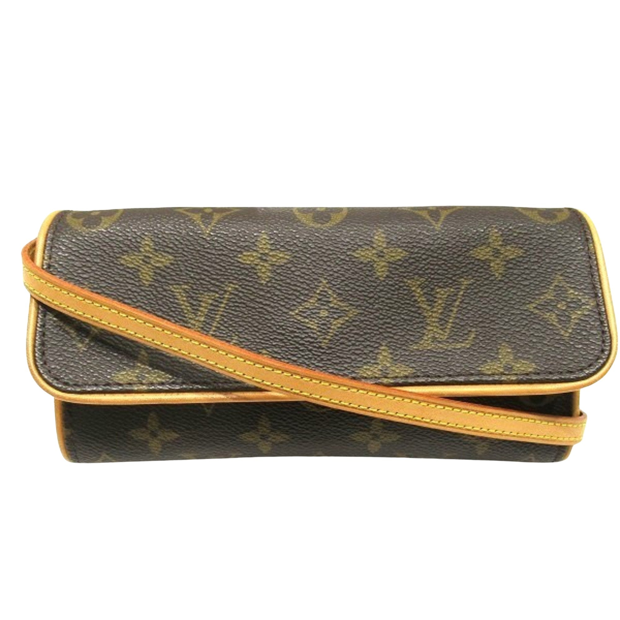 Louis Vuitton Pochette Twin Canvas Shoulder Bag ()