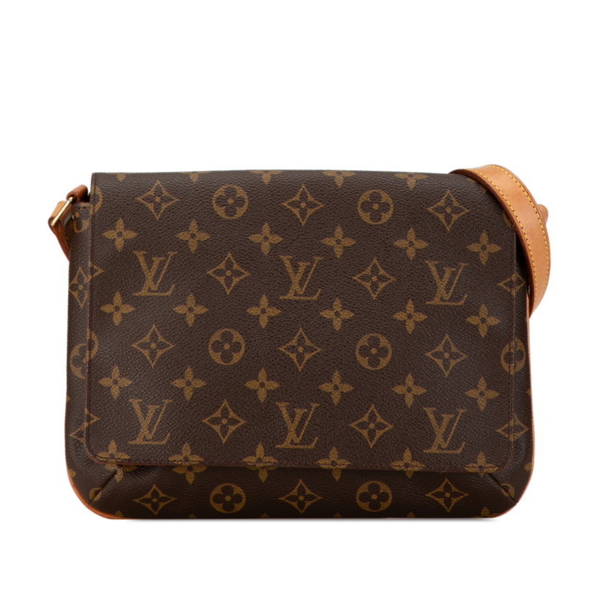 Louis Vuitton Musette Tango Canvas Shoulder Bag ()