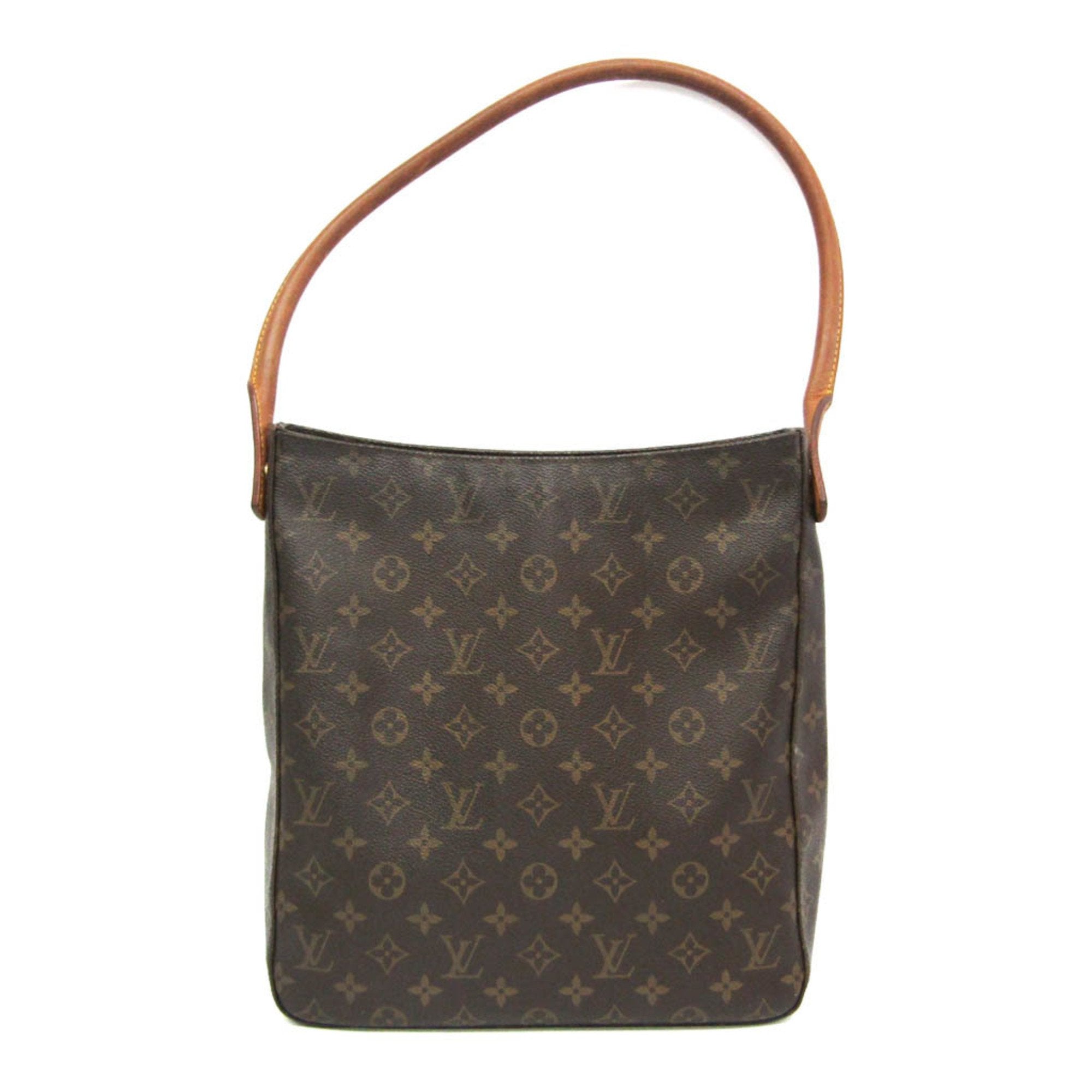 Louis Vuitton Looping Canvas Shoulder Bag ()