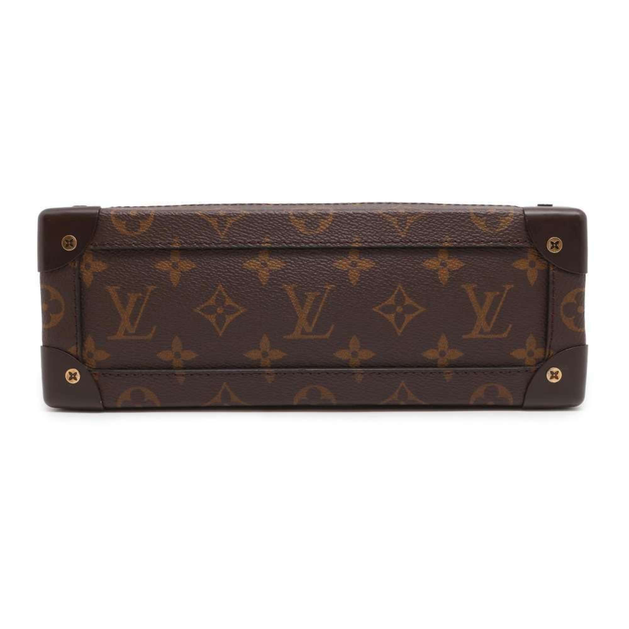 Louis Vuitton Soft Trunk Canvas Shoulder Bag ()