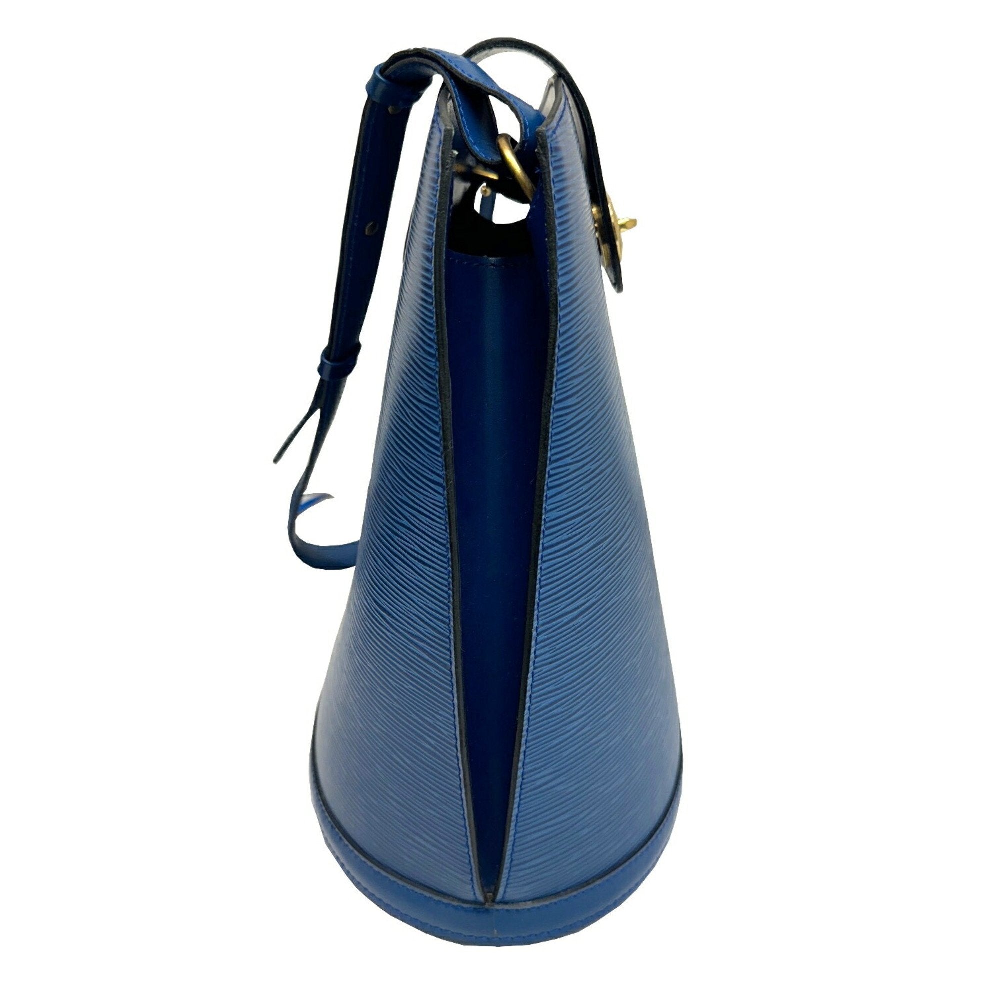 Louis Vuitton Cluny Leather Shoulder Bag ()