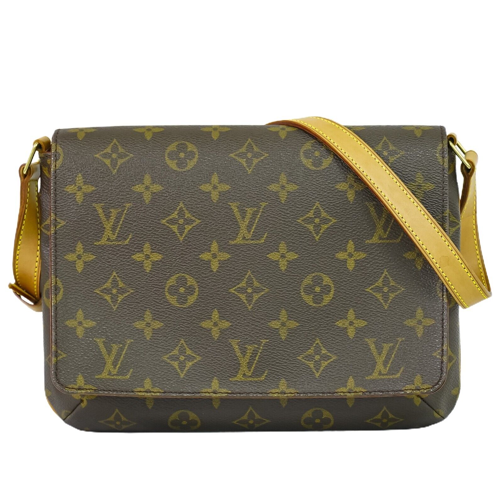 Louis Vuitton Musette Tango Canvas Shoulder Bag ()