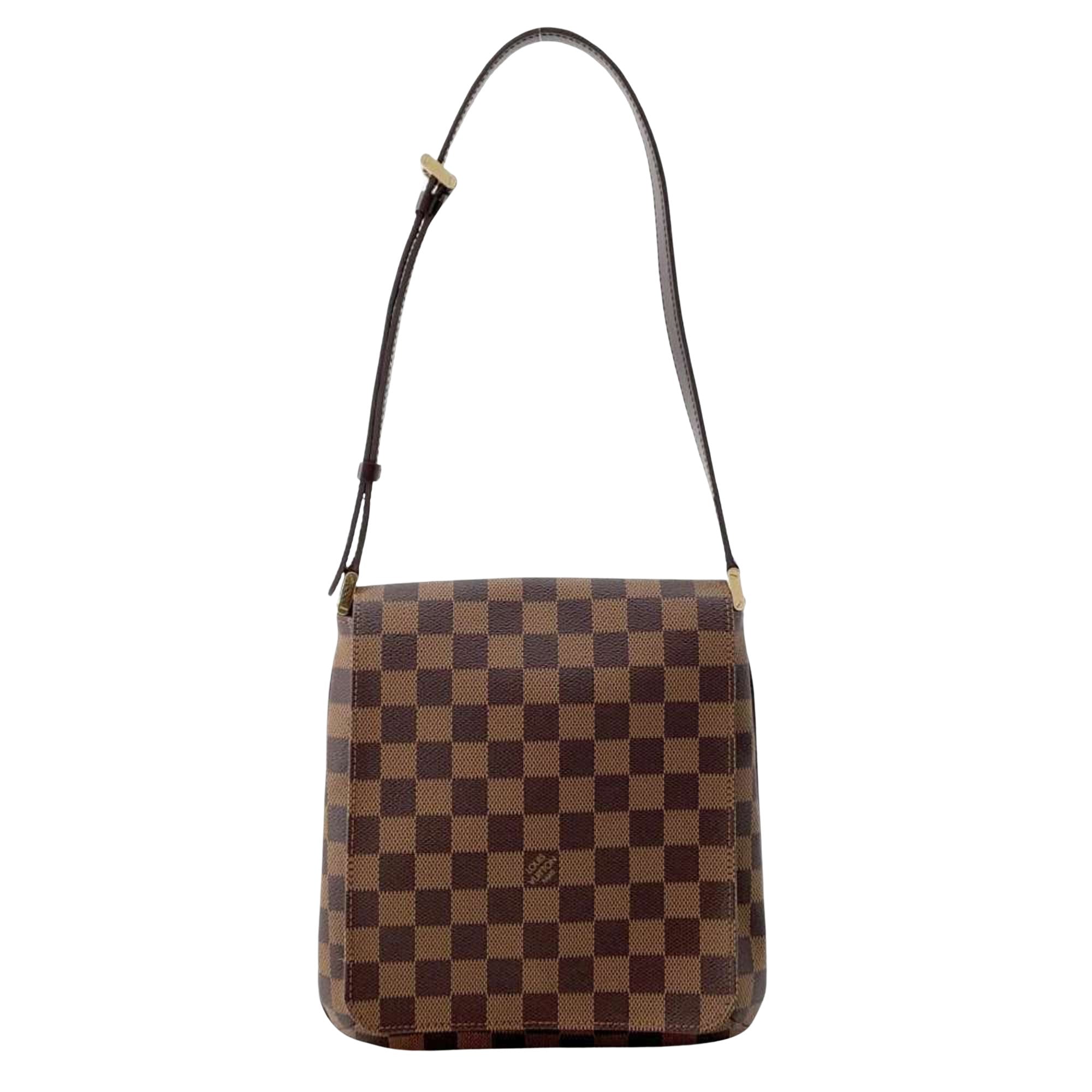 Louis Vuitton Musette Salsa Canvas Shoulder Bag ()