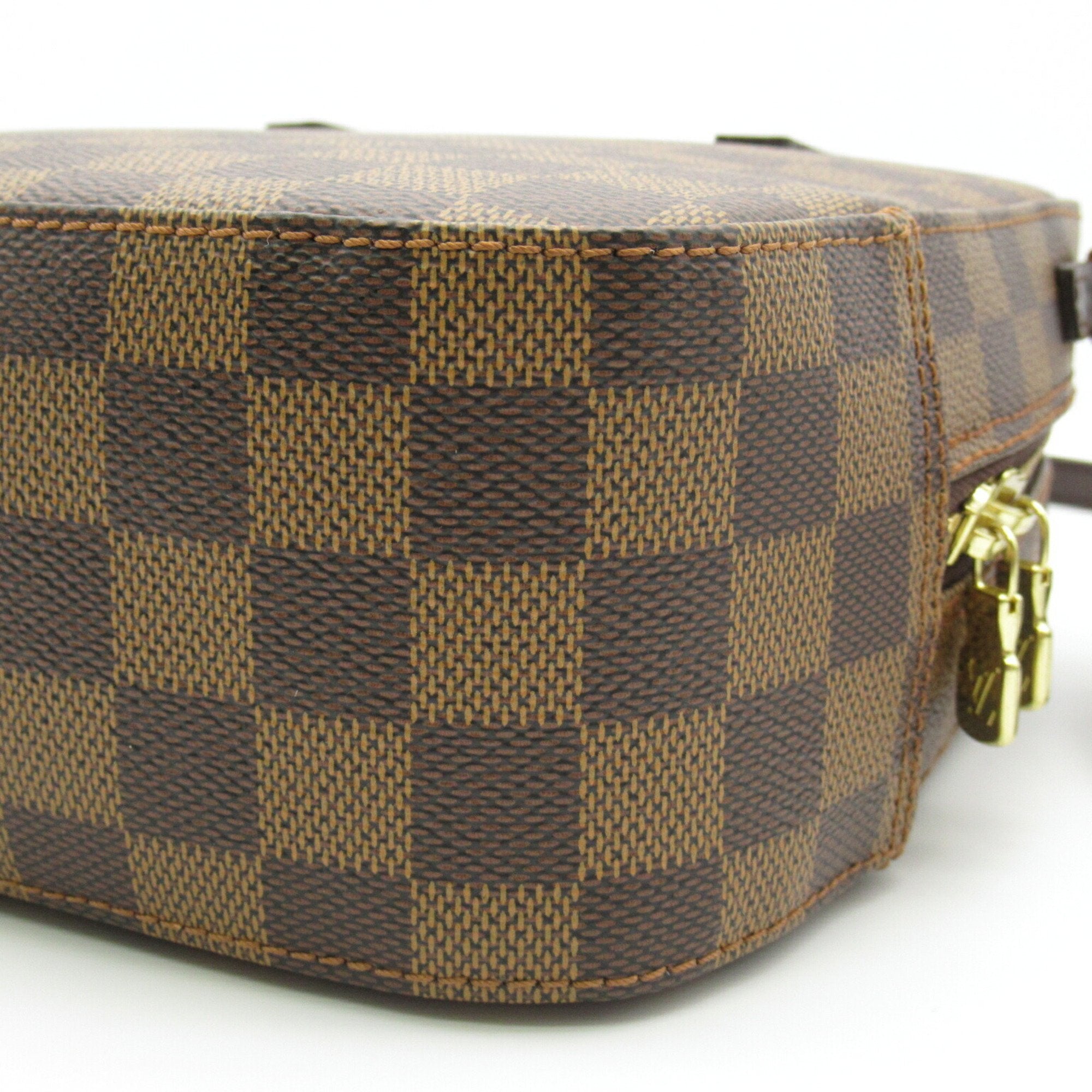 Louis Vuitton Spontini Canvas Shoulder Bag ()