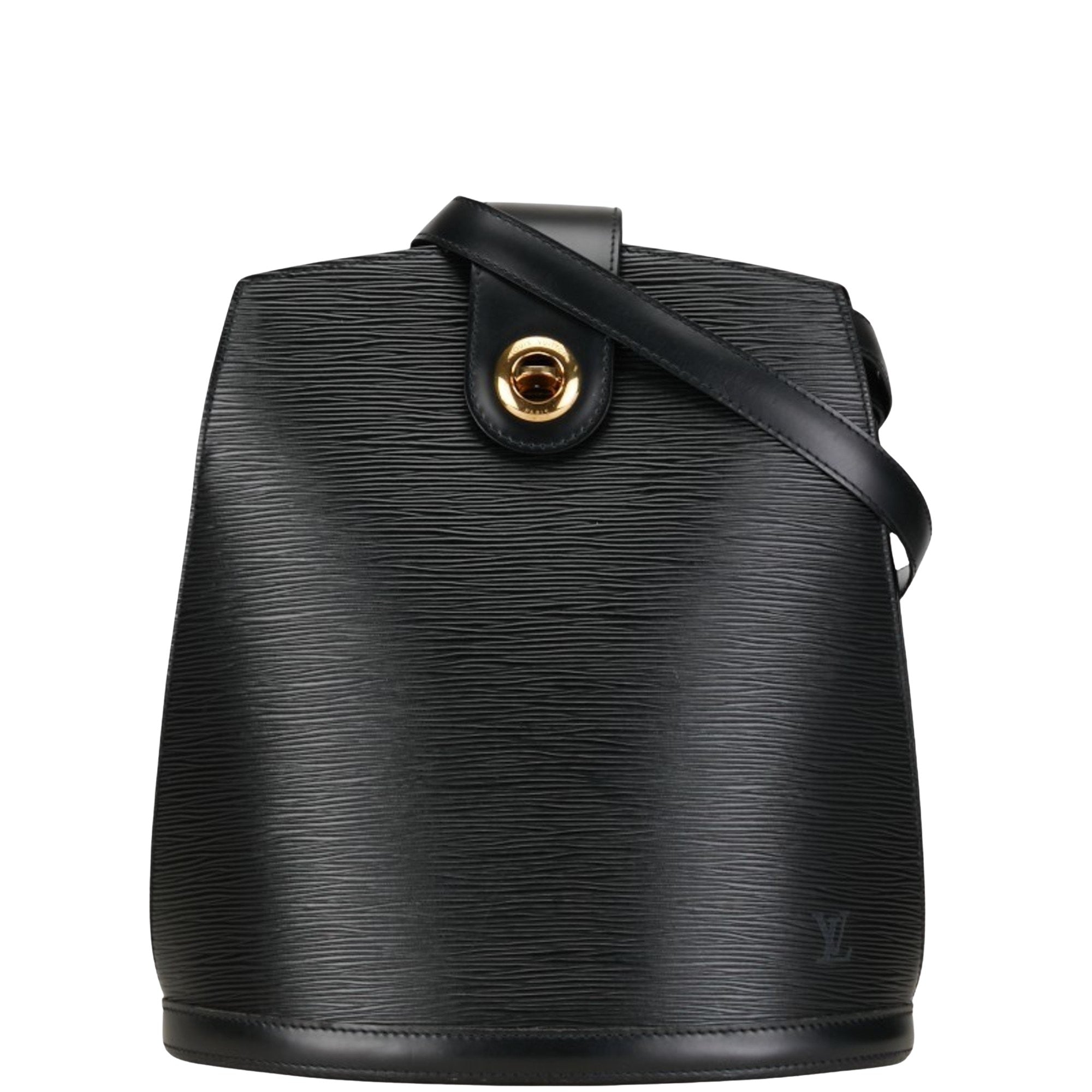 Louis Vuitton Cluny Leather Shoulder Bag ()