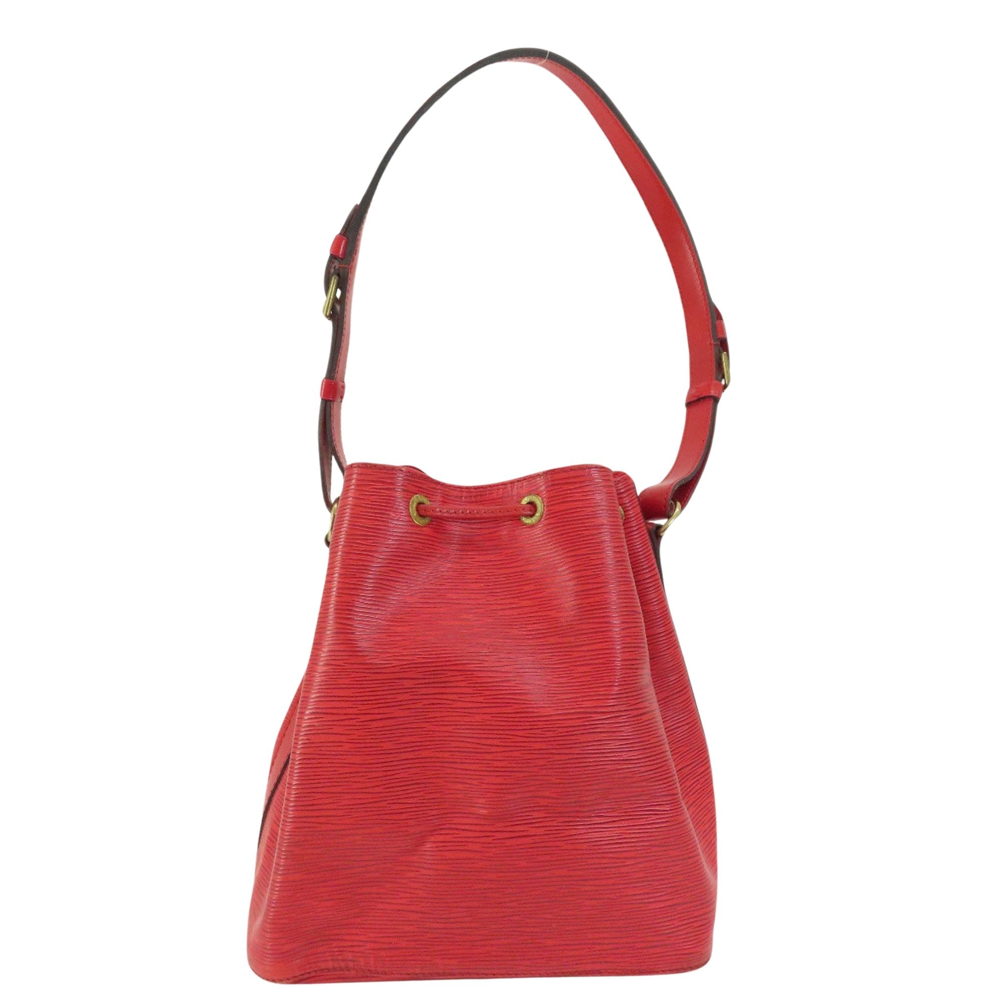 Louis Vuitton Petit Noé Leather Shoulder Bag ()