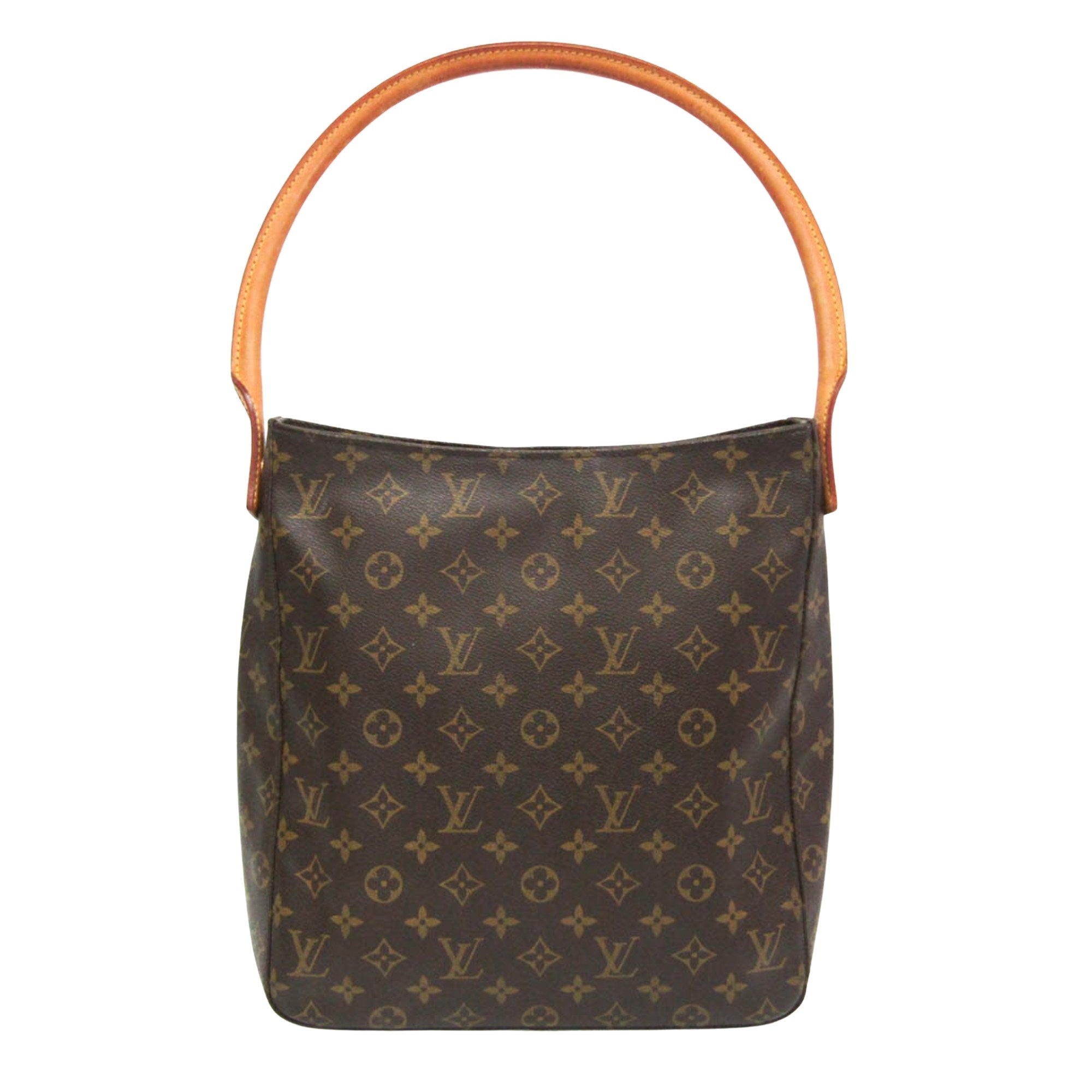 Louis Vuitton Looping Canvas Shoulder Bag ()