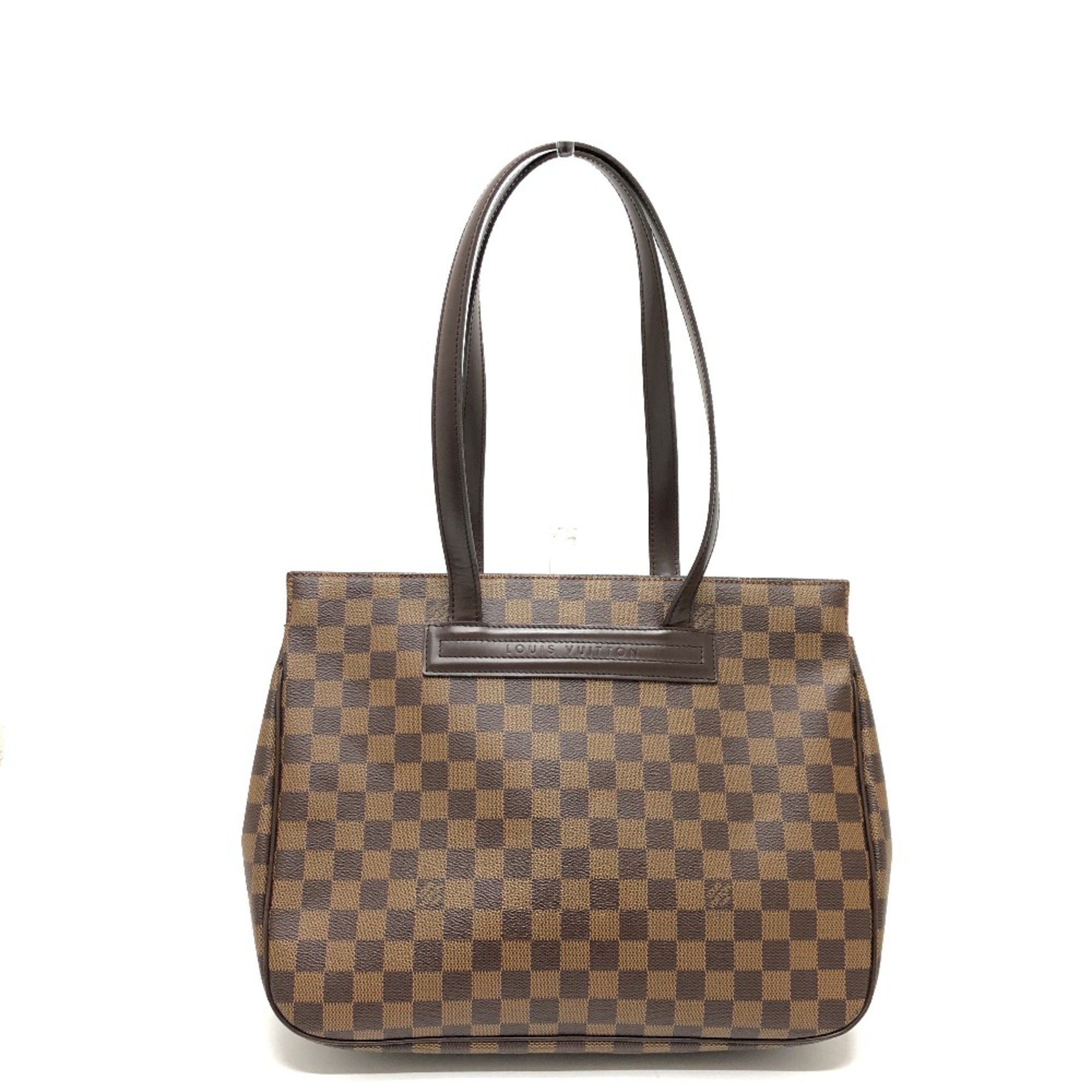 Louis Vuitton Parioli Canvas Shoulder Bag ()