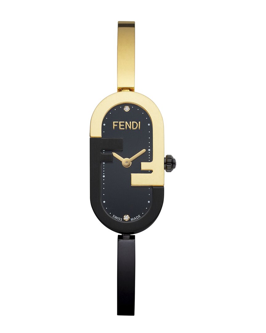 Fendi Women's Fendi O'lock Diamond Watch