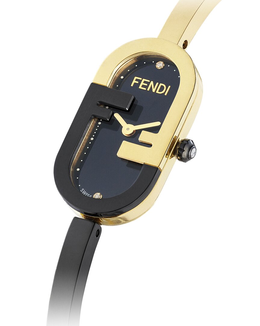Fendi Women's Fendi O'lock Diamond Watch