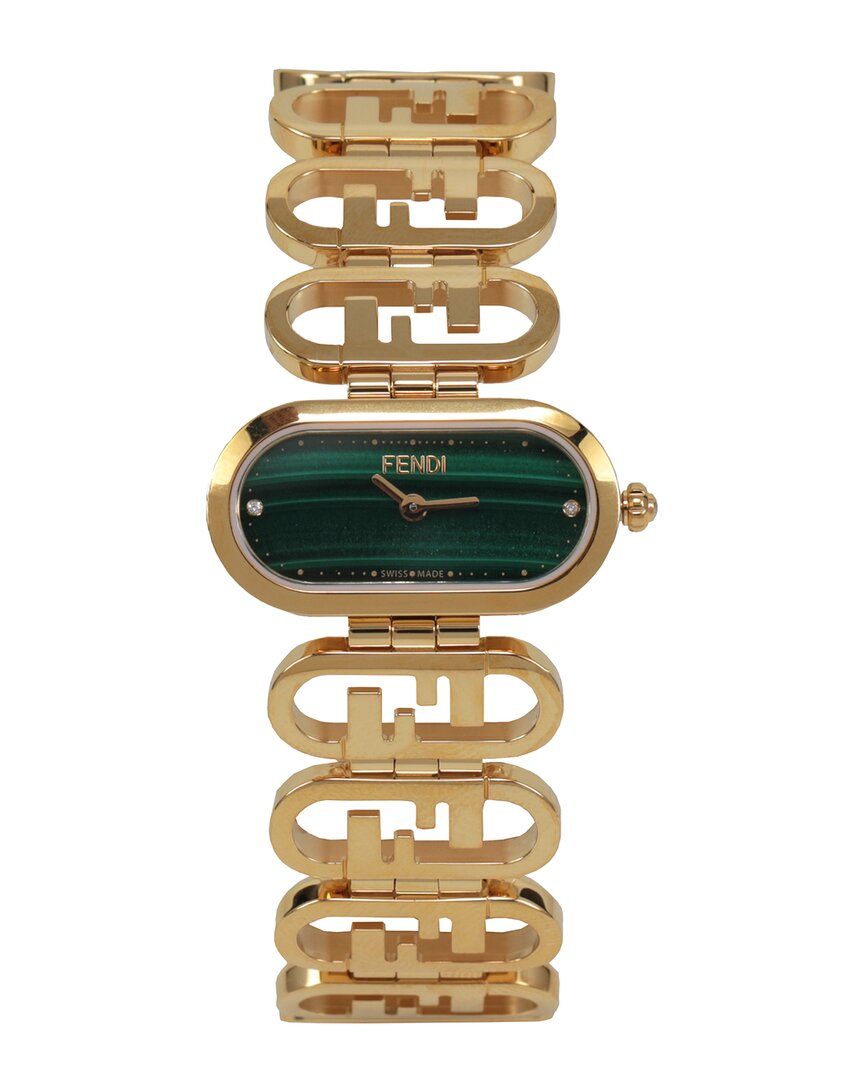 Fendi Women's Fendi O'lock Diamond Watch