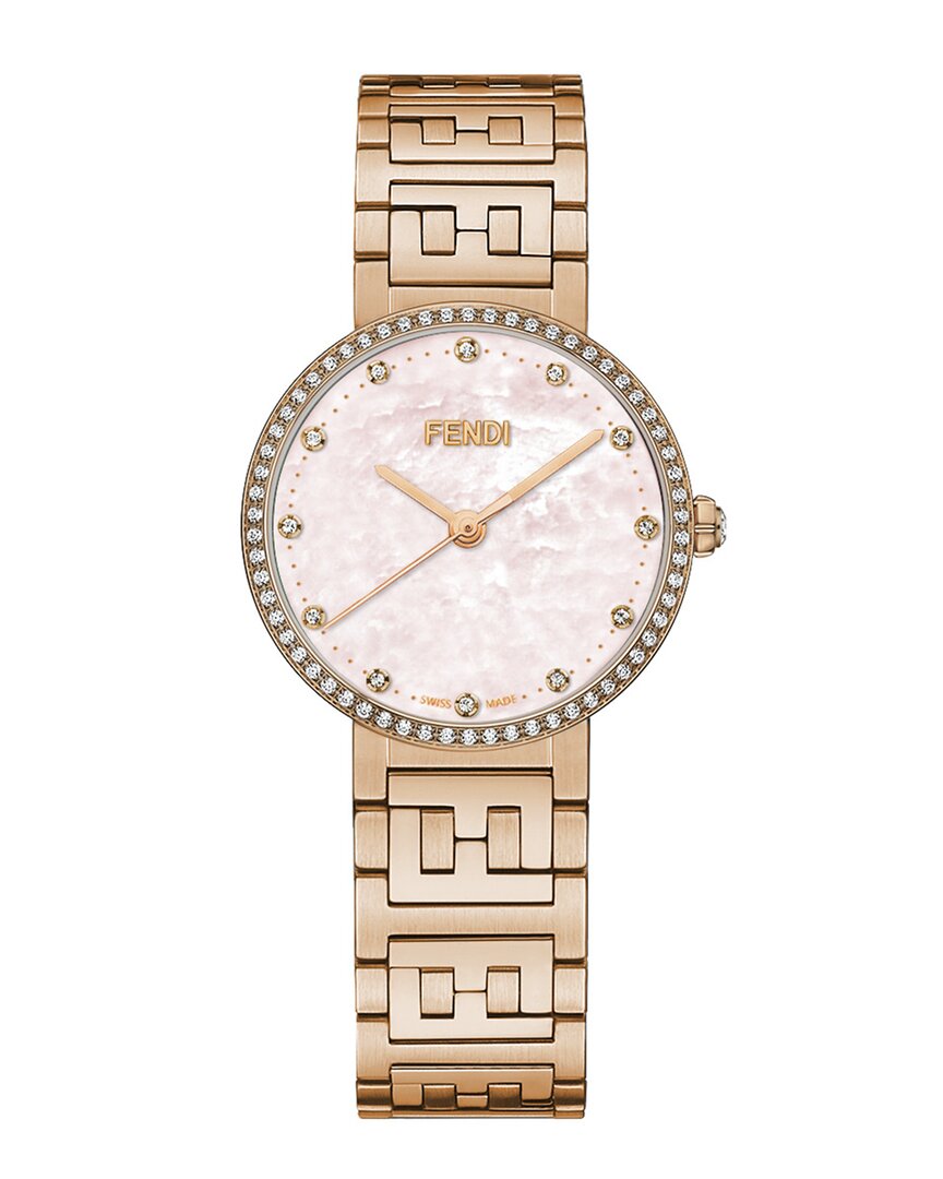 Fendi Women's Forever Fendi Diamond Watch