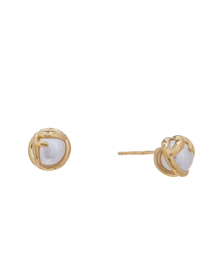 Fendi F Is Fendi Earrings