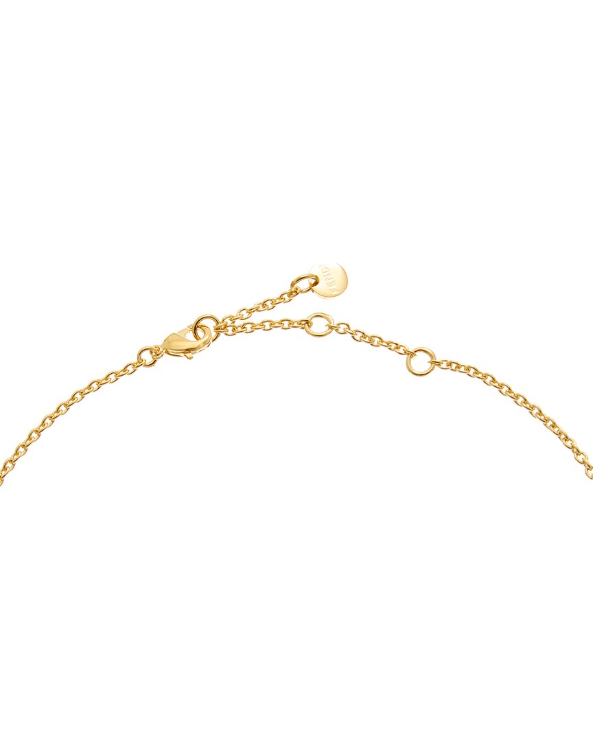 Fendi F Is Fendi Necklace