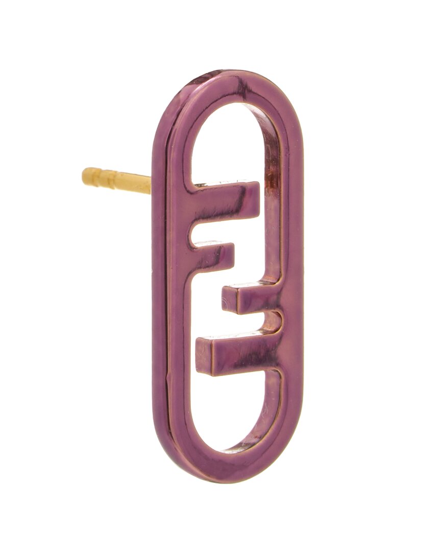 Fendi Set Of 3 O'lock Earrings