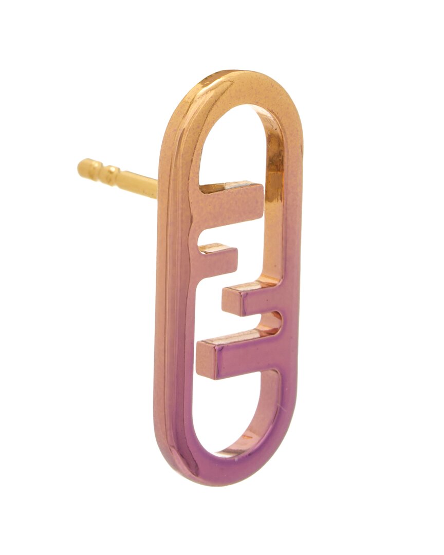 Fendi Set Of 3 O'lock Earrings