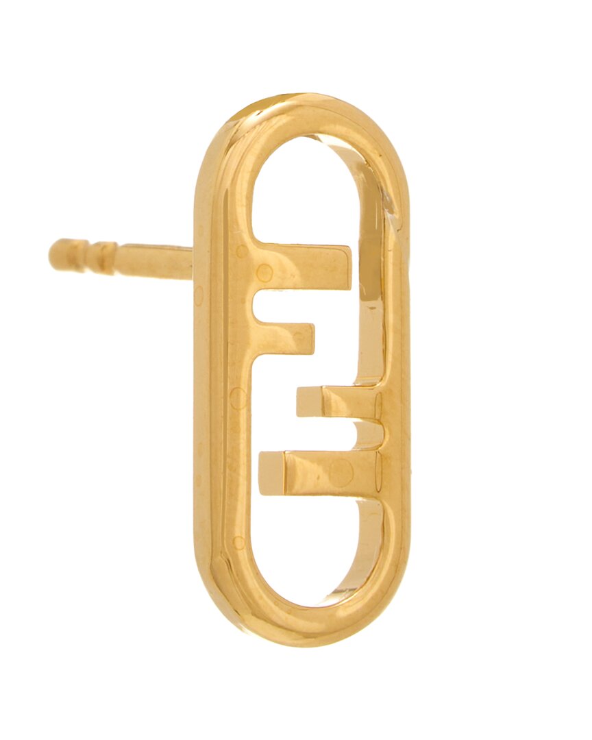 Fendi Set Of 3 O'lock Earrings