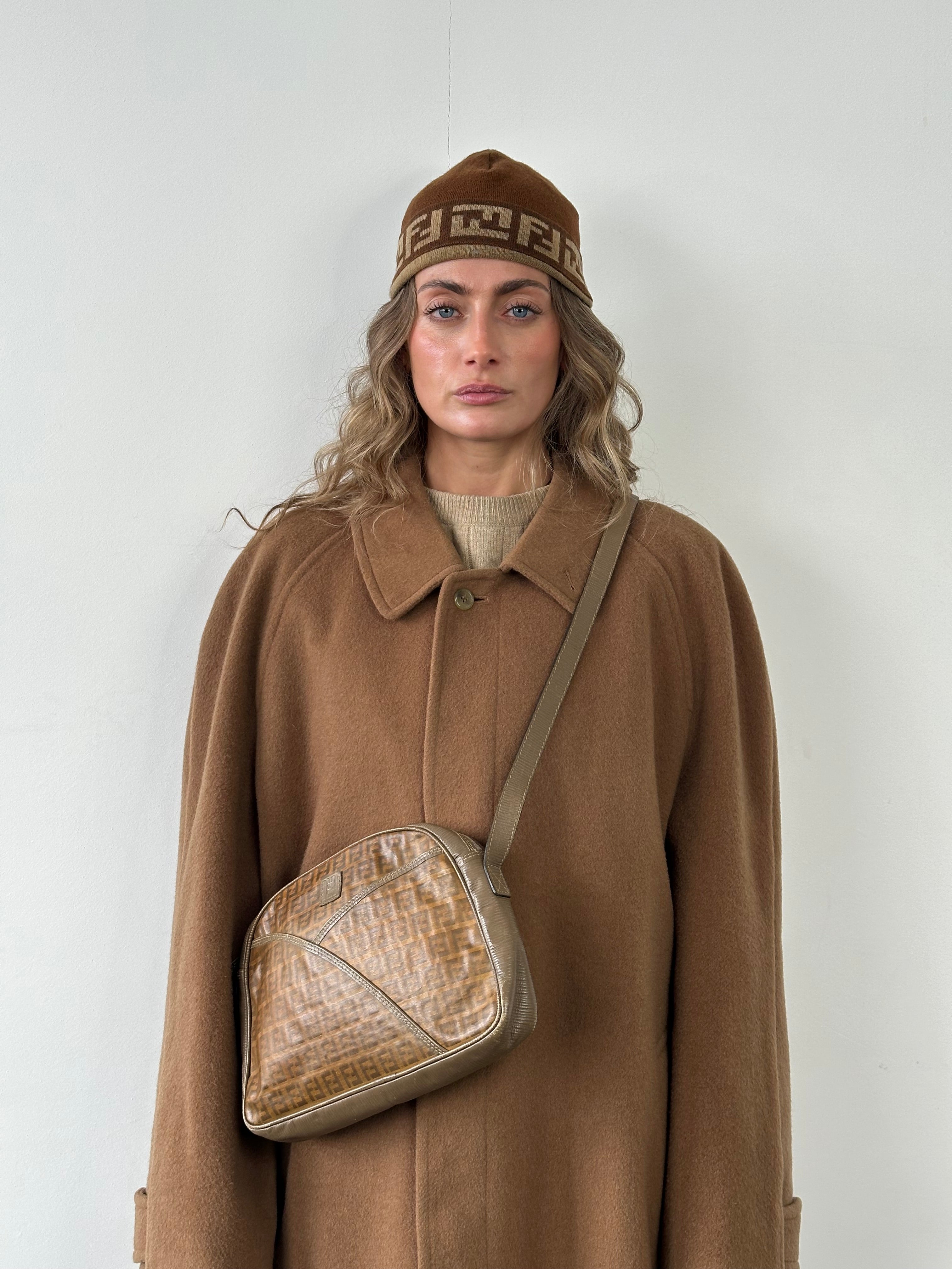 Fendi FF Monogram Crossbody Bag