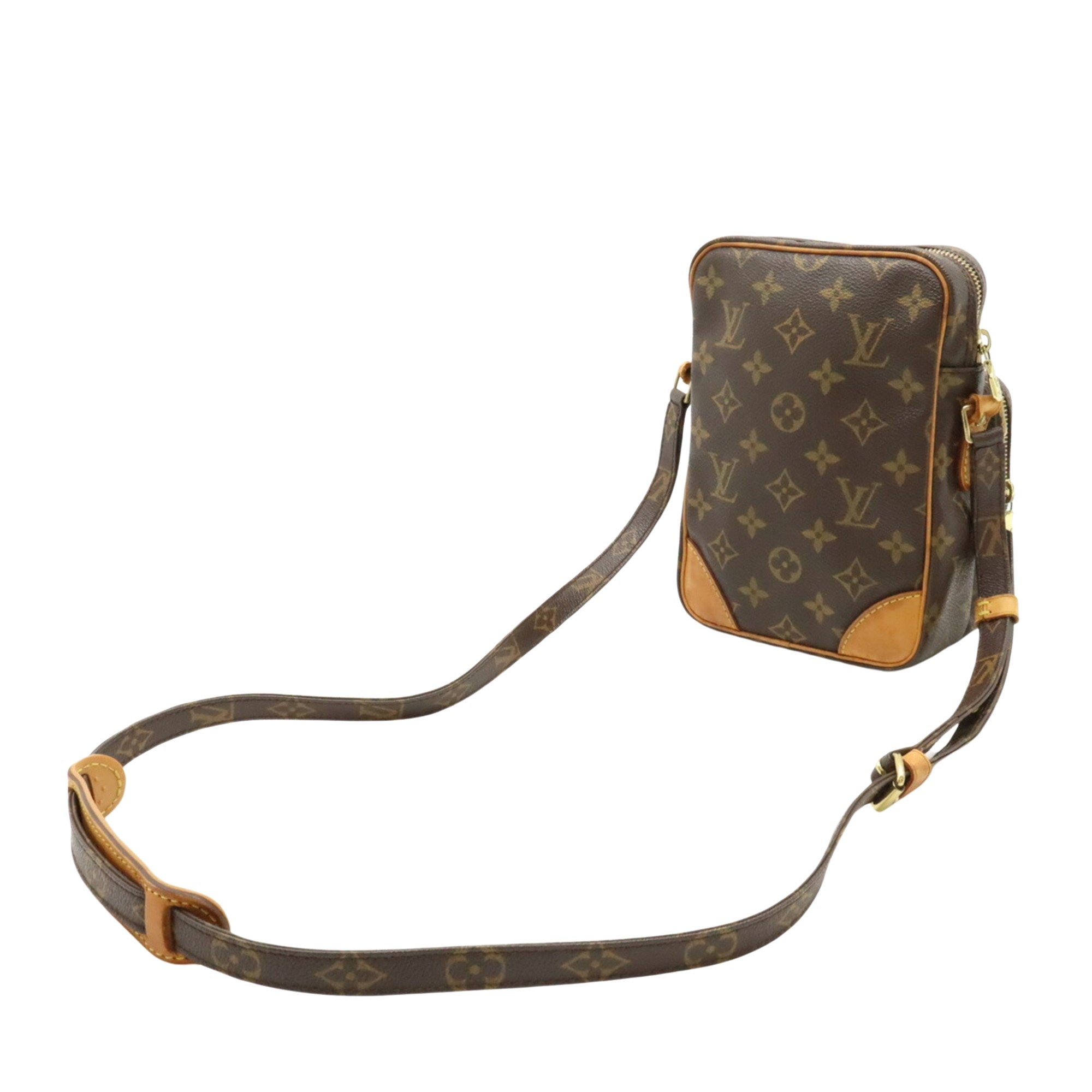Louis Vuitton Amazon Canvas Shoulder Bag ()