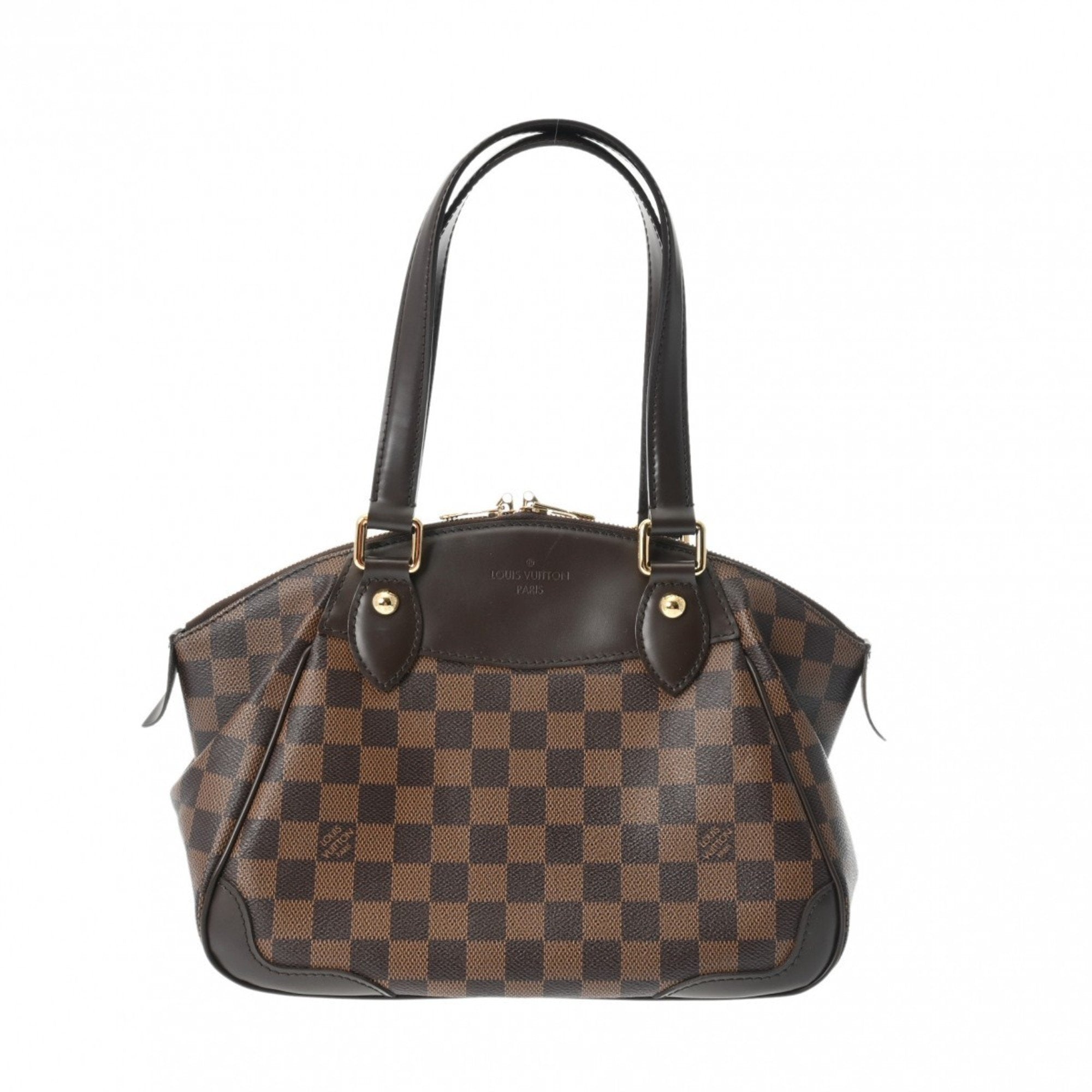 Louis Vuitton Verona Canvas Shoulder Bag ()