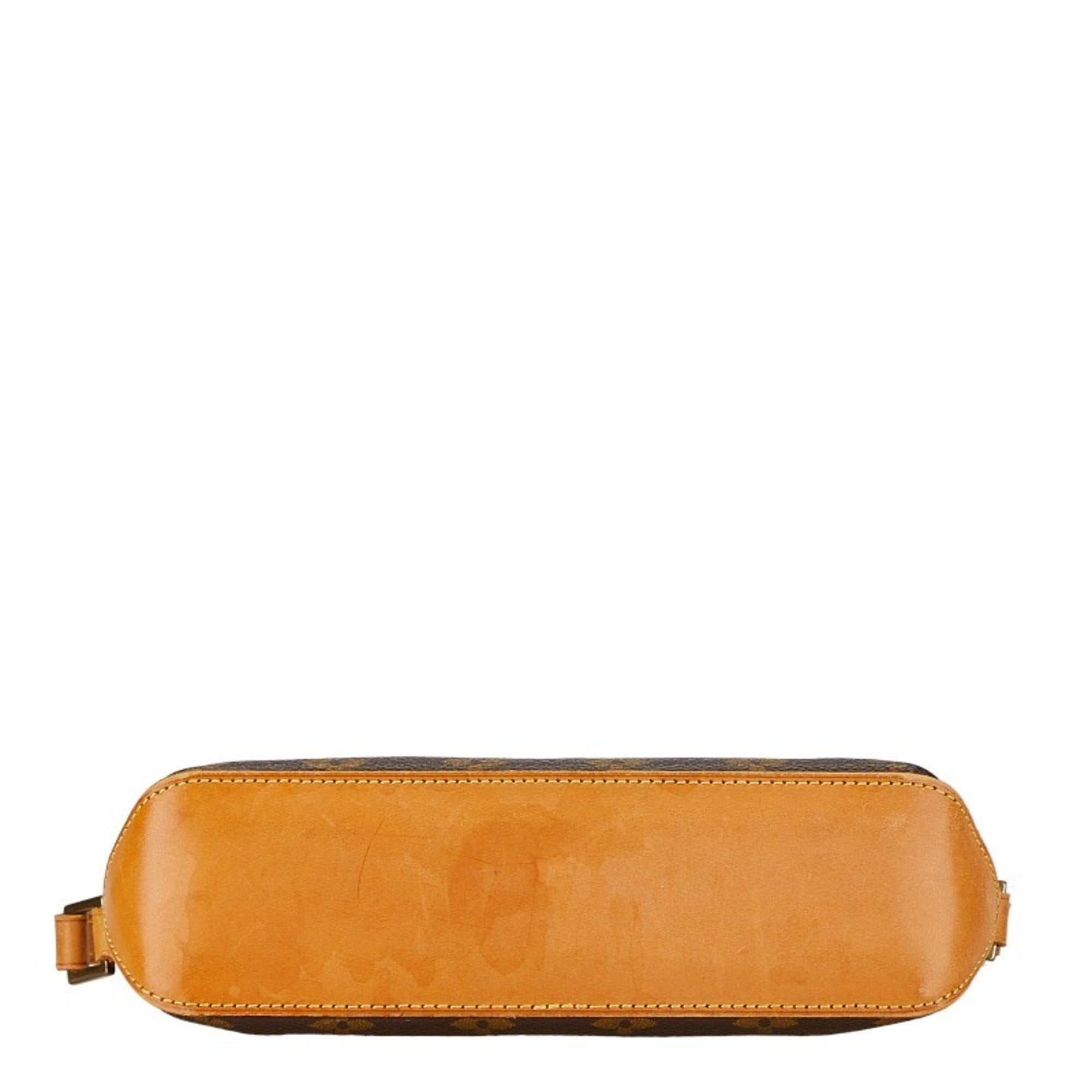 Louis Vuitton Trotteur Canvas Shoulder Bag ()