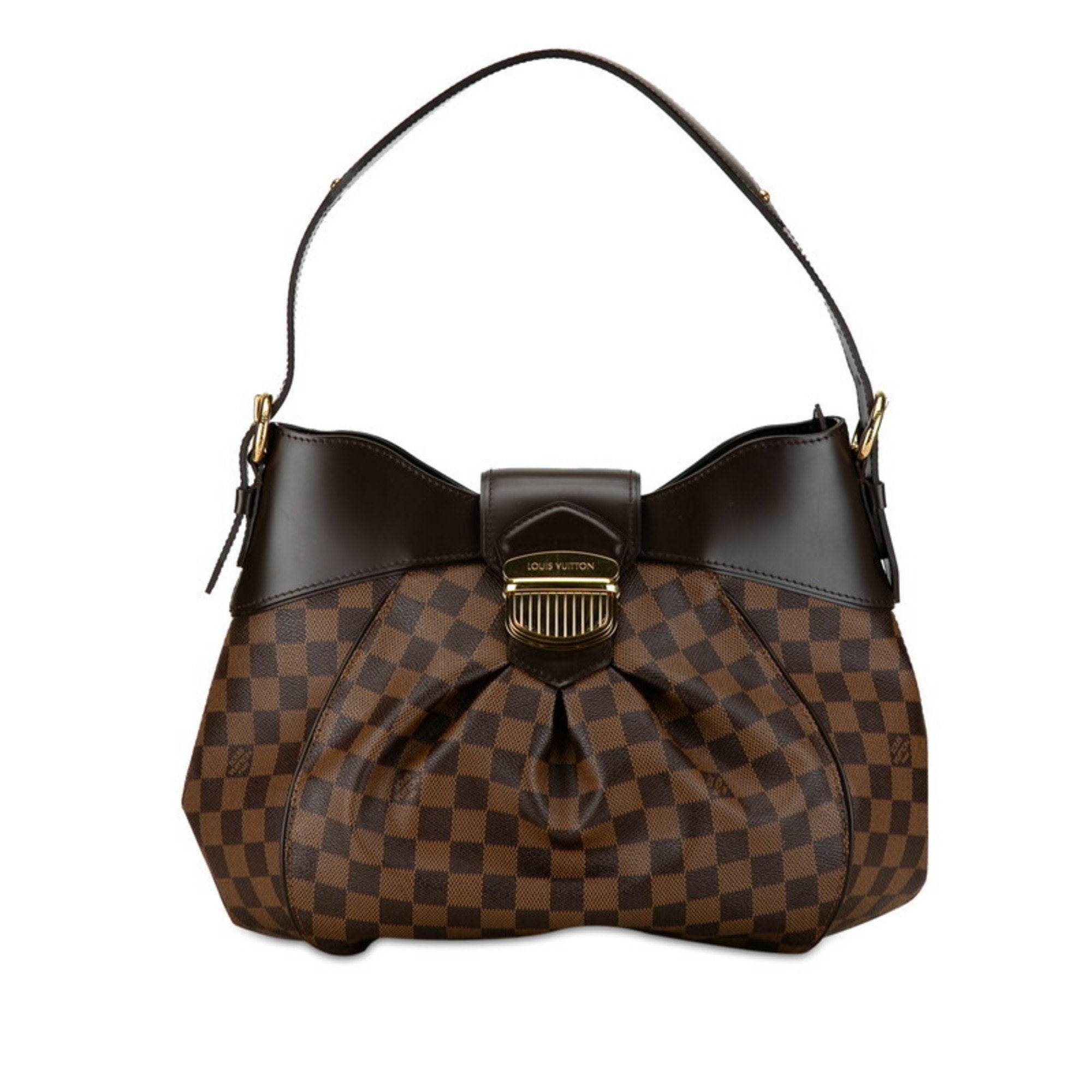 Louis Vuitton Sistina Leather Shoulder Bag ()