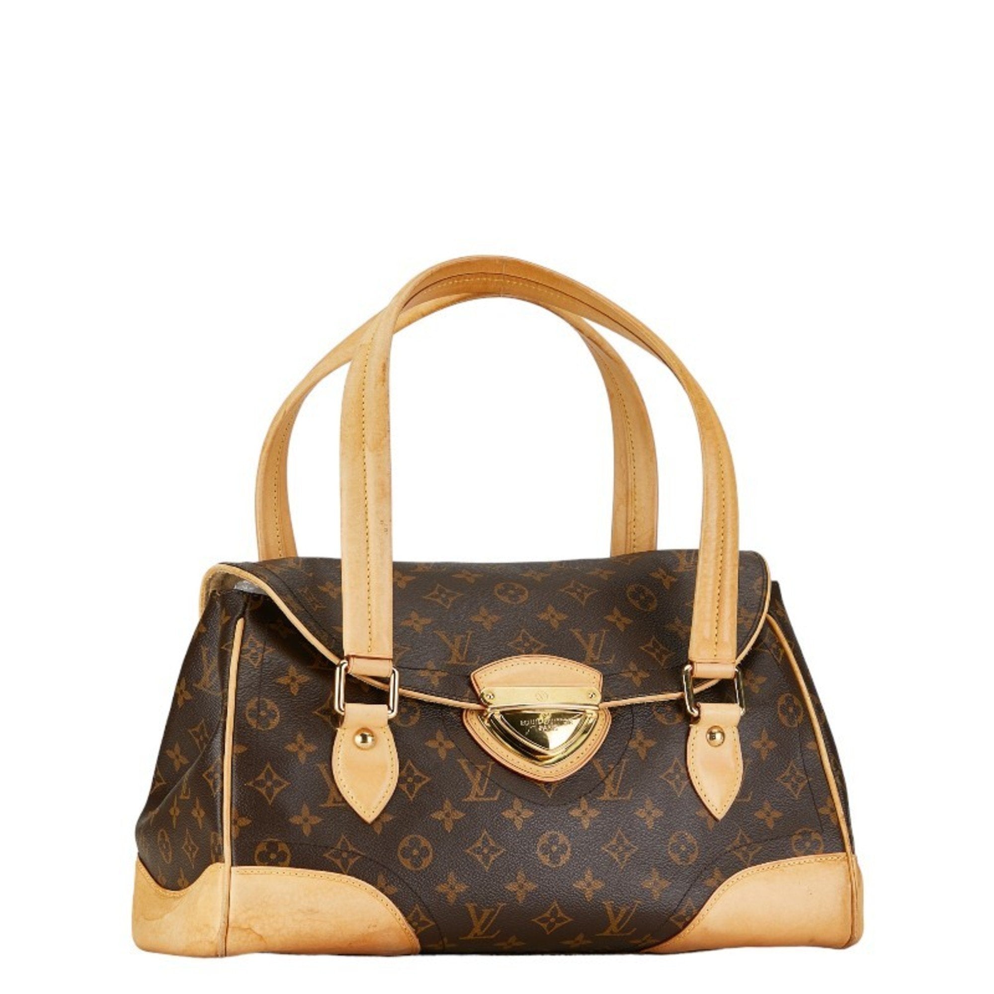 Louis Vuitton Beverly Canvas Shoulder Bag ()