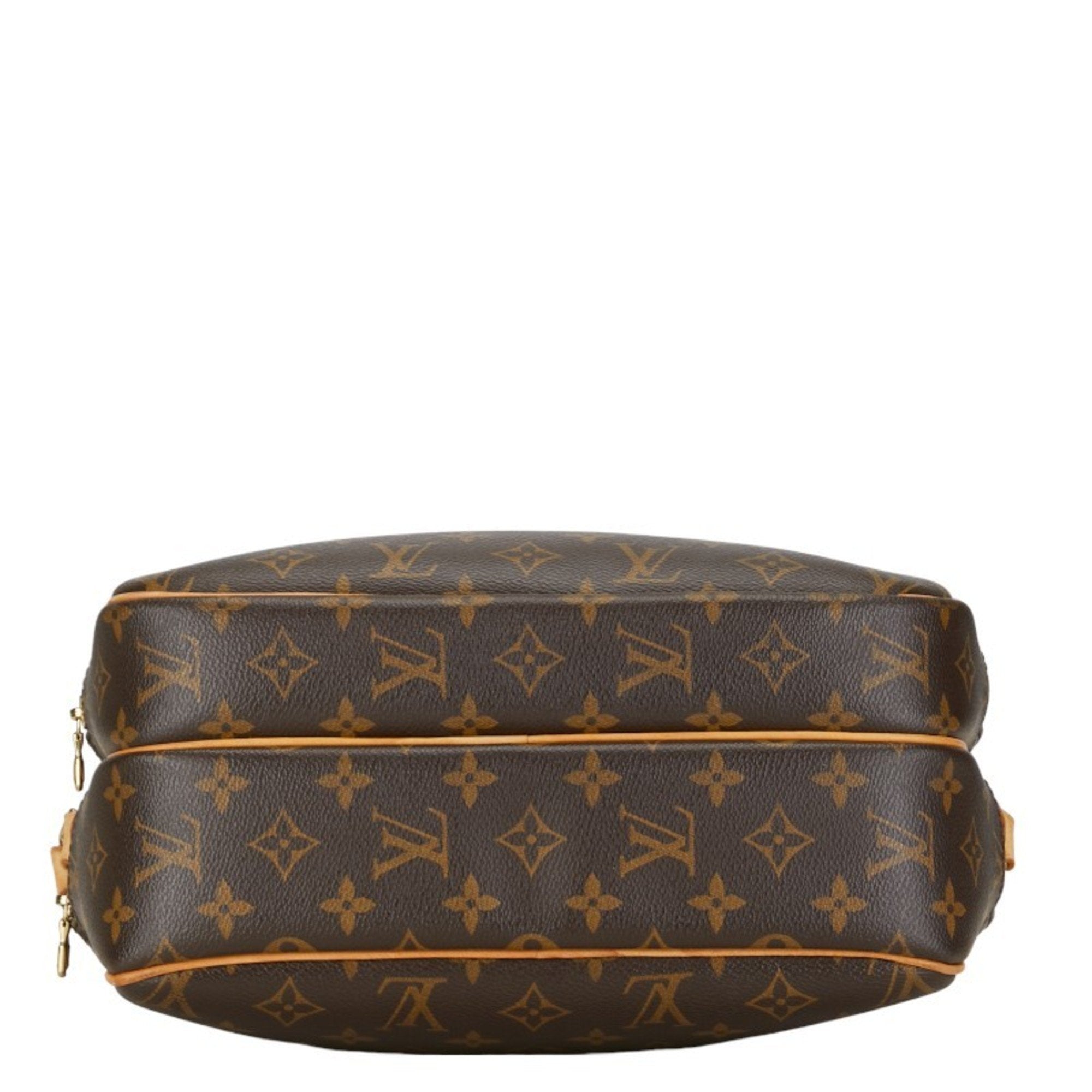 Louis Vuitton Reporter Canvas Shoulder Bag ()