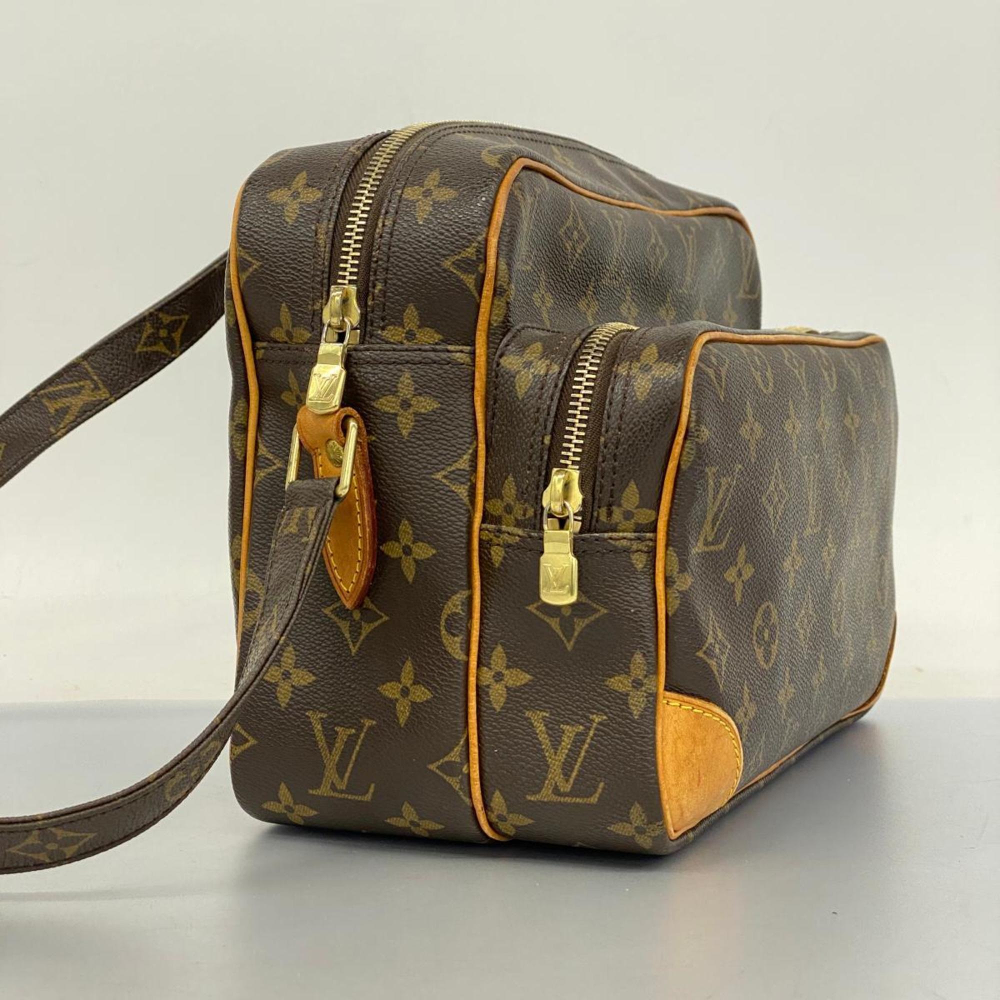 Louis Vuitton Nile Canvas Shoulder Bag ()