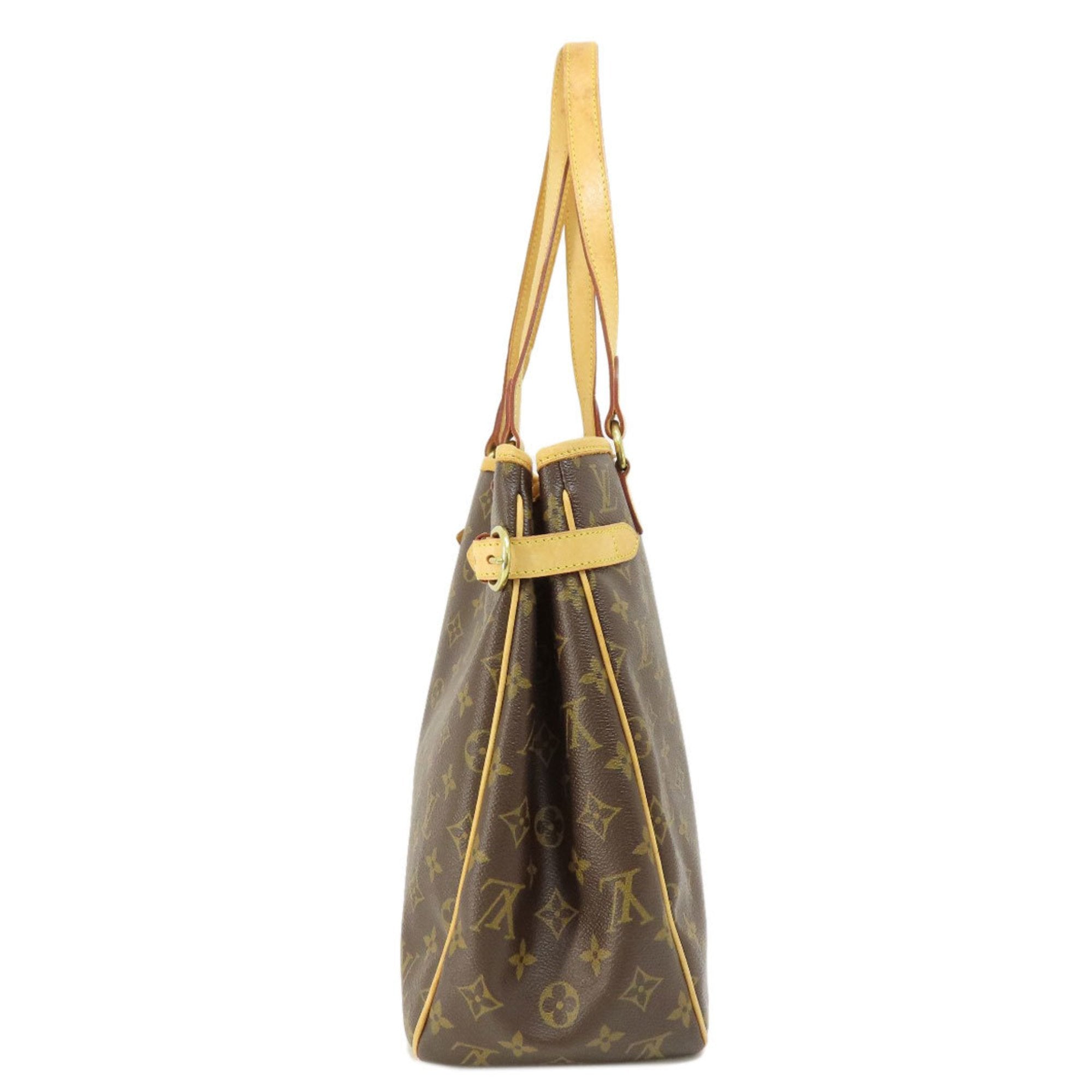 Louis Vuitton Batignolles Vertical Canvas Shoulder Bag ()