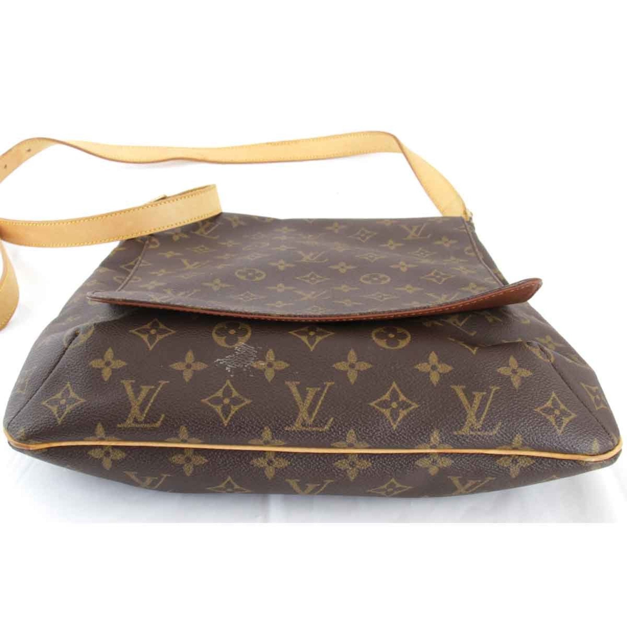 Louis Vuitton Musette Salsa Canvas Shoulder Bag ()