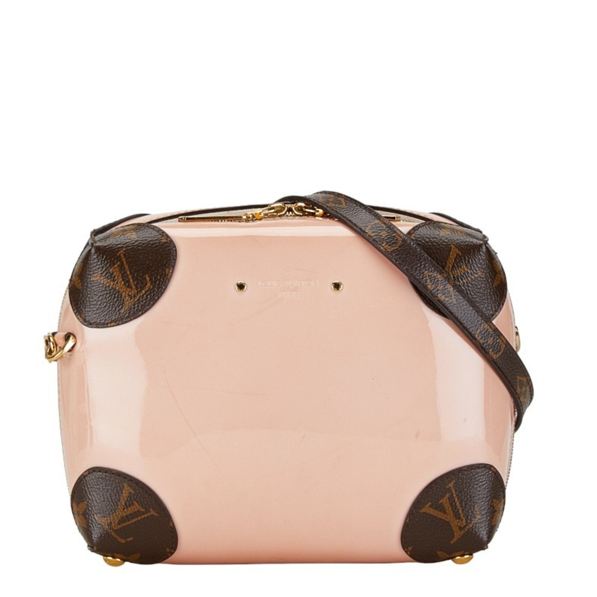 Louis Vuitton Venice Patent Leather Shoulder Bag ()