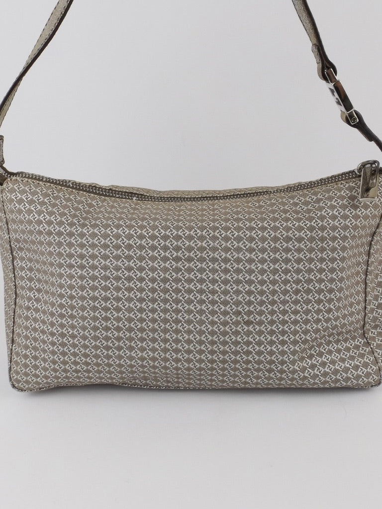 Vintage Fendi Zucca Mini FF Shoulder Bag