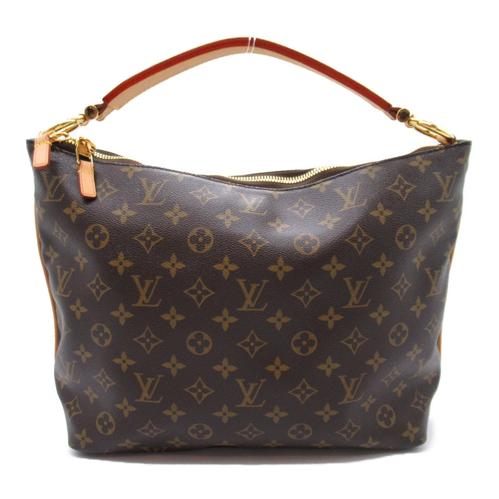 Louis Vuitton Sully Canvas Shoulder Bag ()