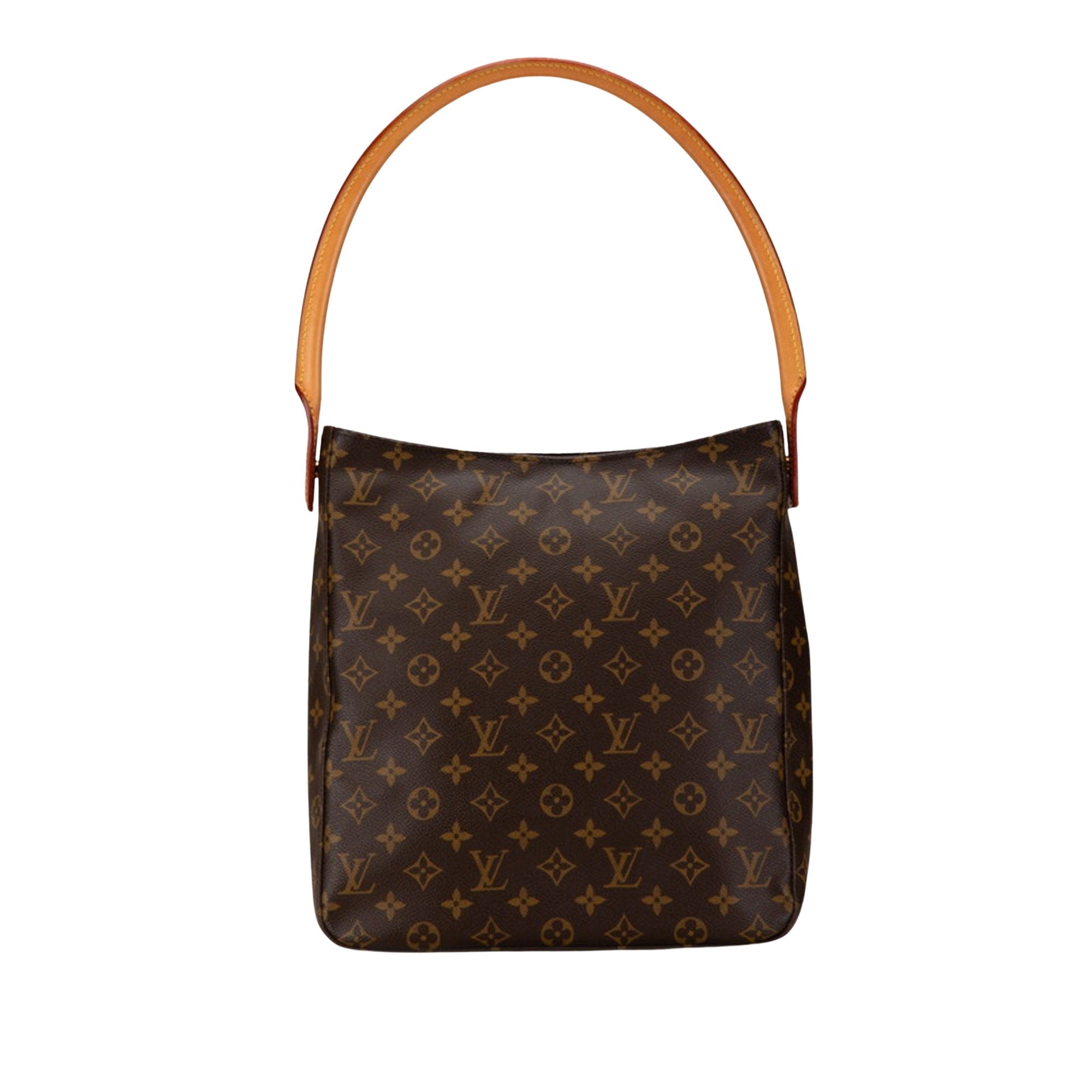 Louis Vuitton Looping Canvas Shoulder Bag ()