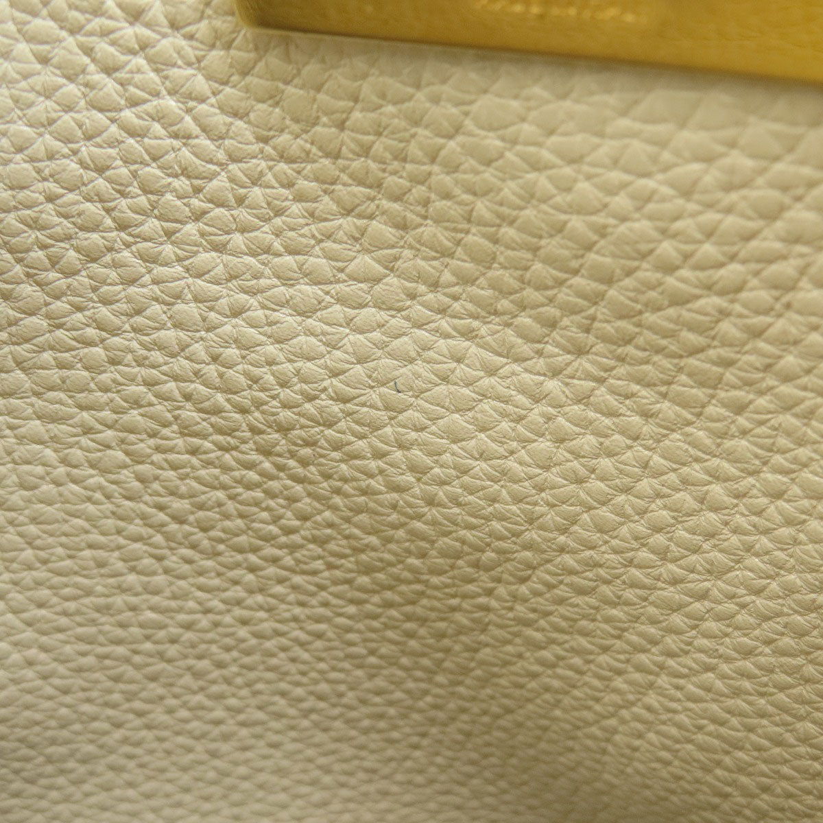 FENDI Handbag Calfskin Orange Peekaboo Celeria 2WAY Women Used