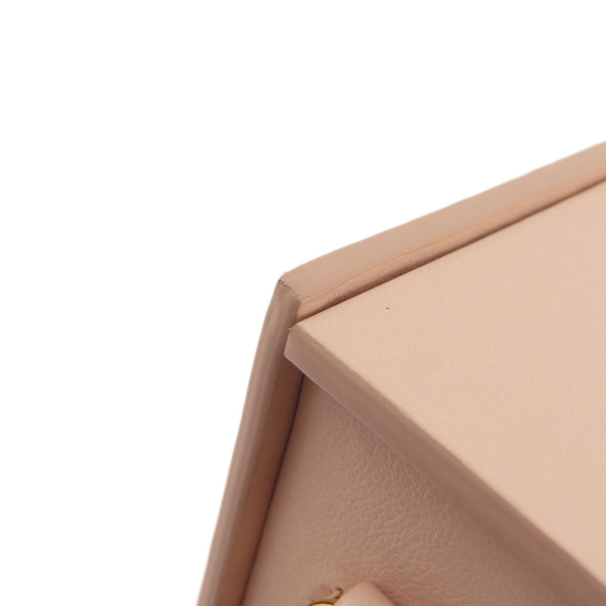 FENDI Shoulder Bag Calfskin pink logo BoxShoulder Women Used