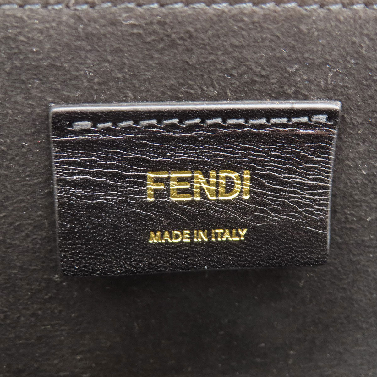 FENDI Shoulder Bag Calfskin pink logo BoxShoulder Women Used