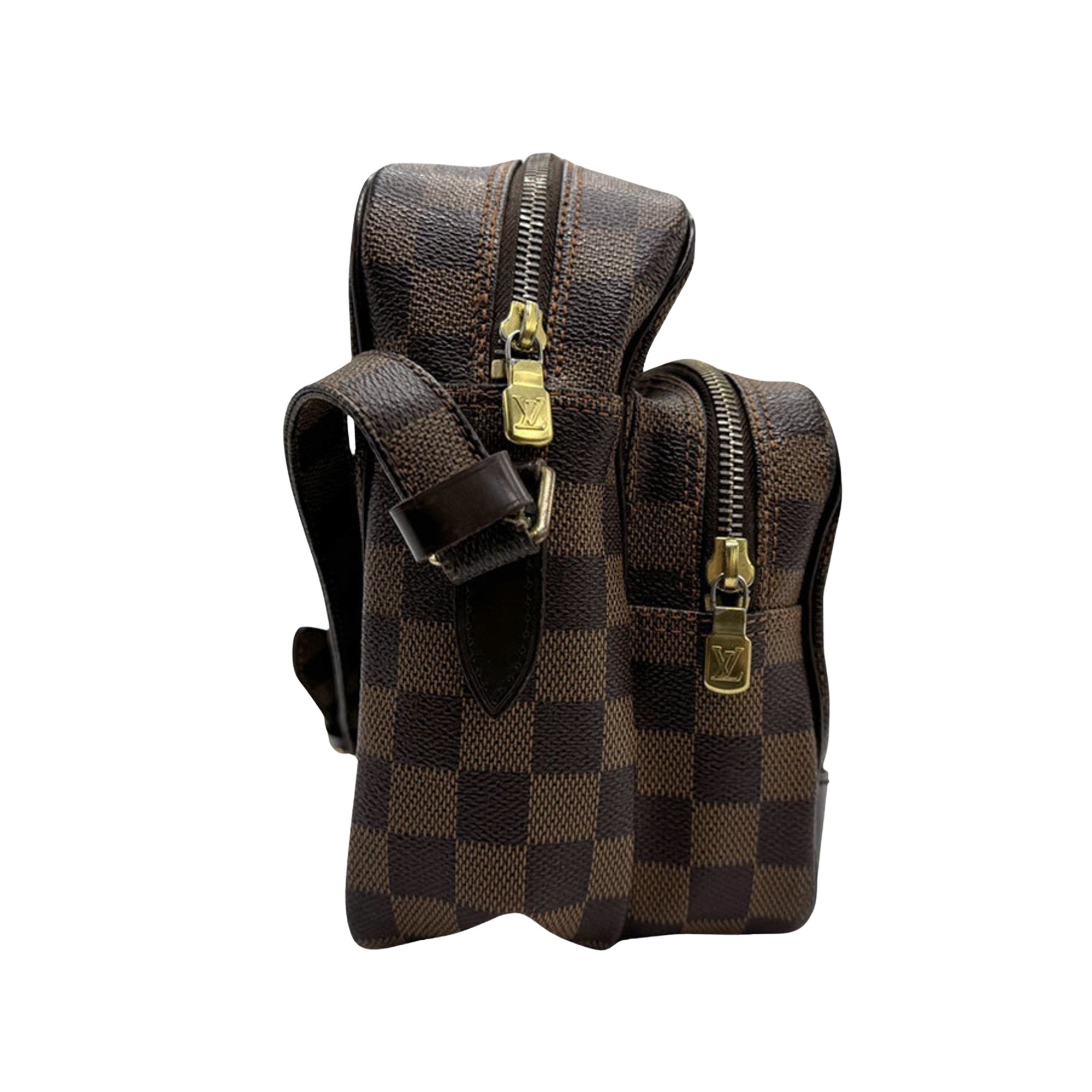 Louis Vuitton Nile Canvas Shoulder Bag ()