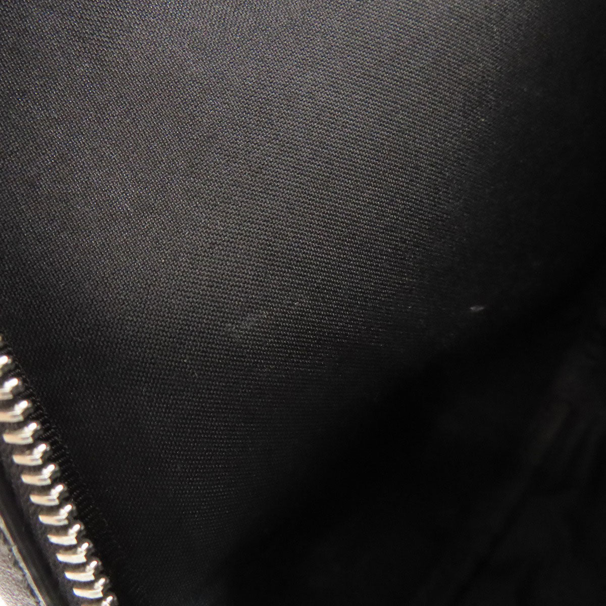 FENDI Sling bag PVC , Calfskin black Zucca Pattern Women Used