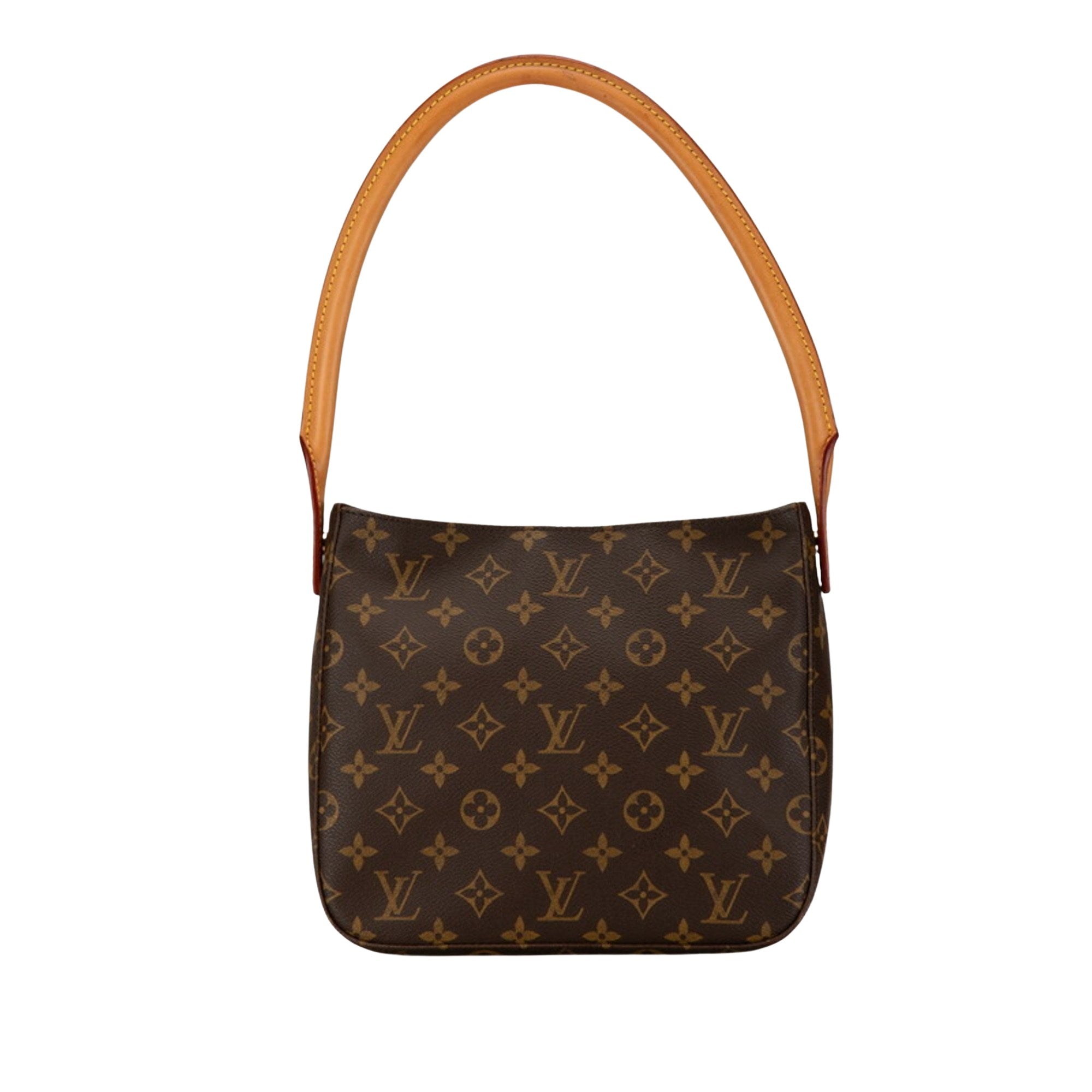 Louis Vuitton Looping Mm Canvas Shoulder Bag ()