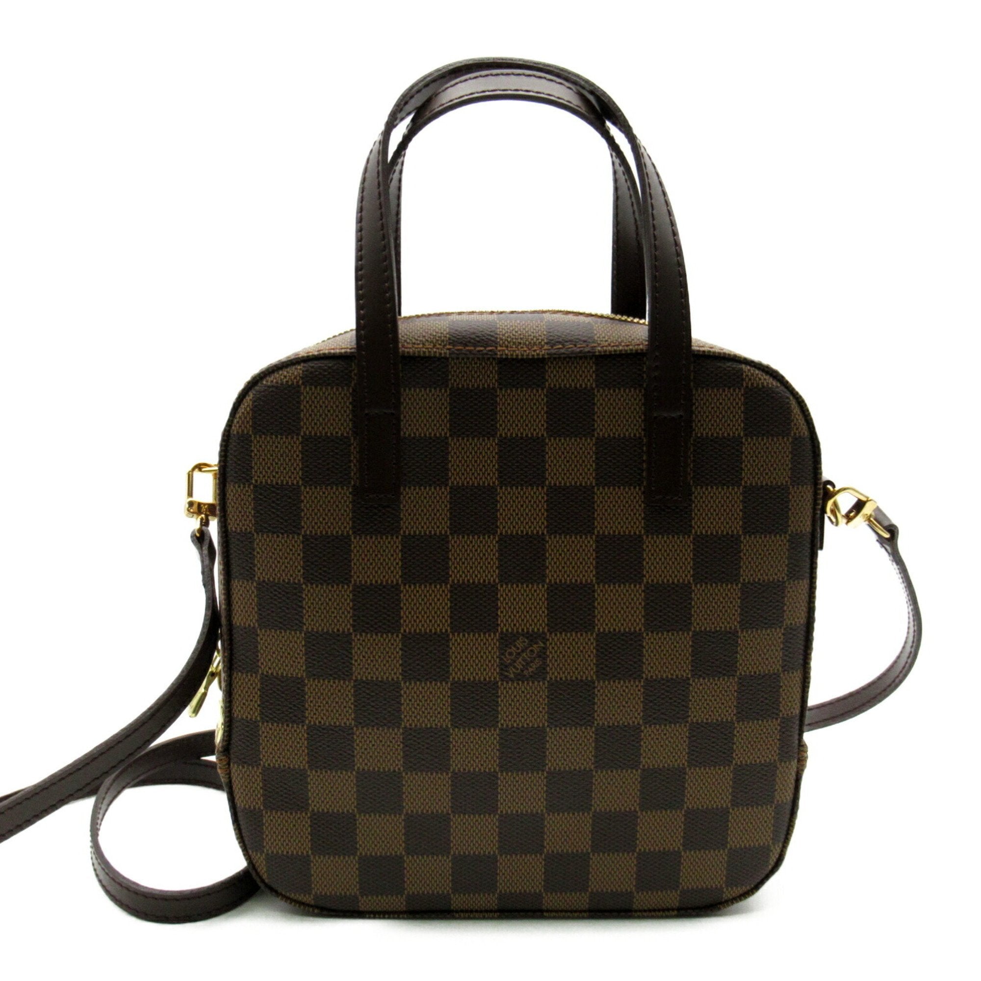 Louis Vuitton Spontini Canvas Shoulder Bag ()