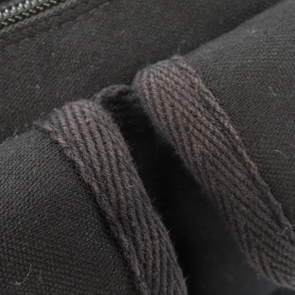 FENDI Sling bag canvas black logo Women Used